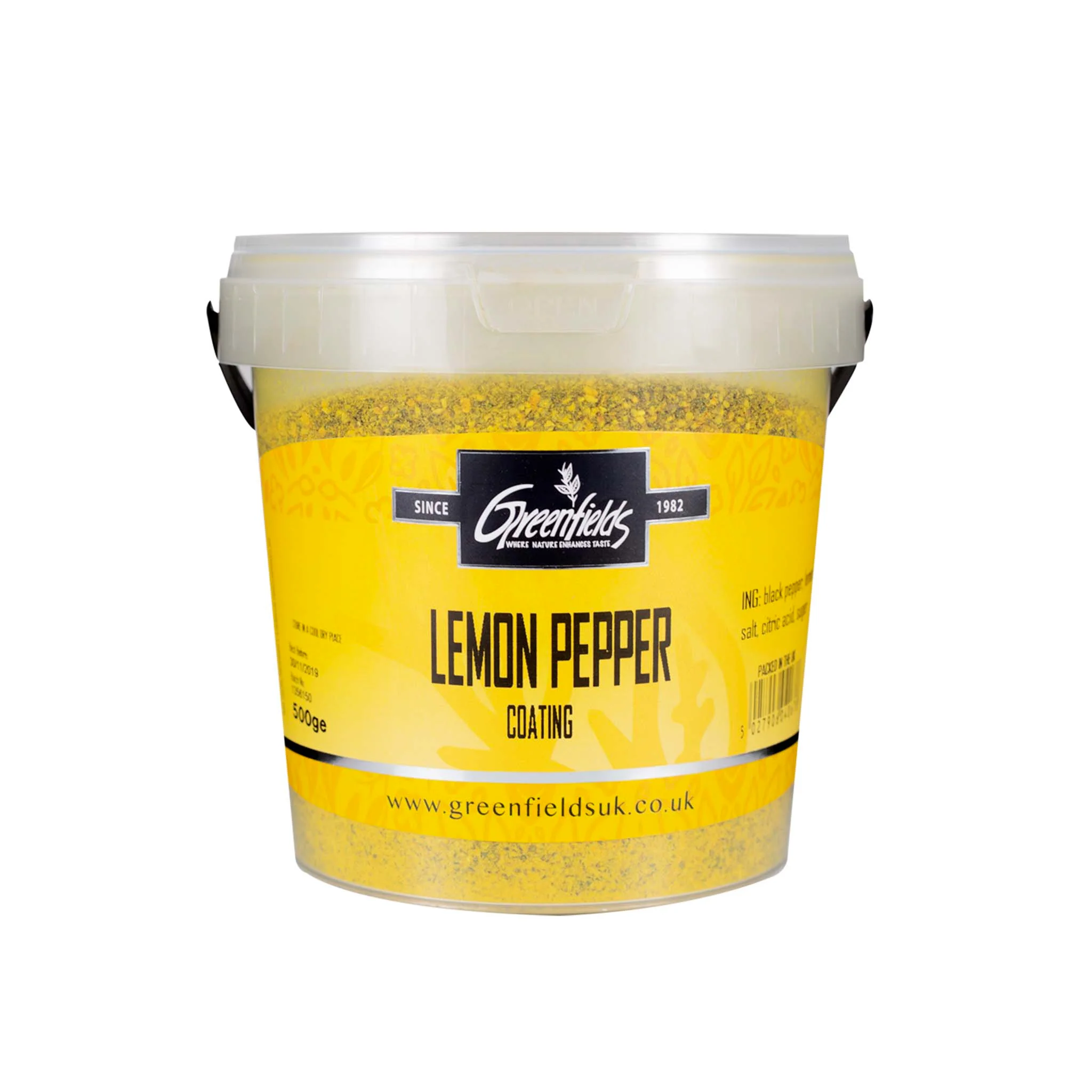 Greenfields Lemon Pepper - Image 2