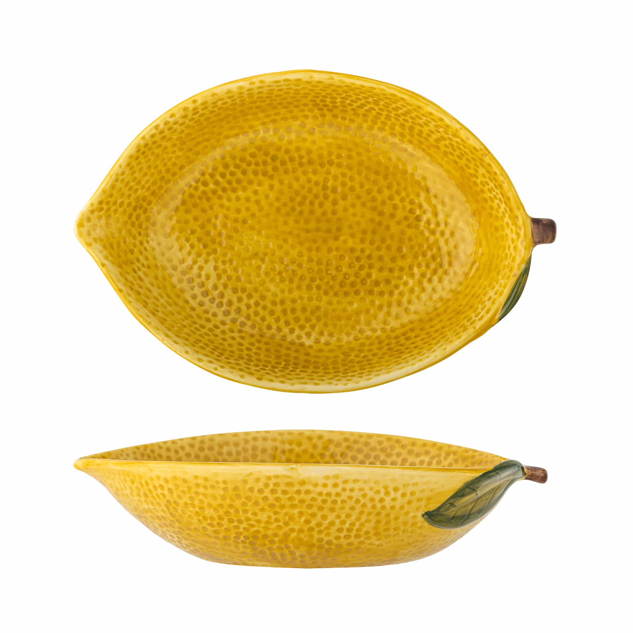 Lemon Shallow Bowl, 26cm - Image 2