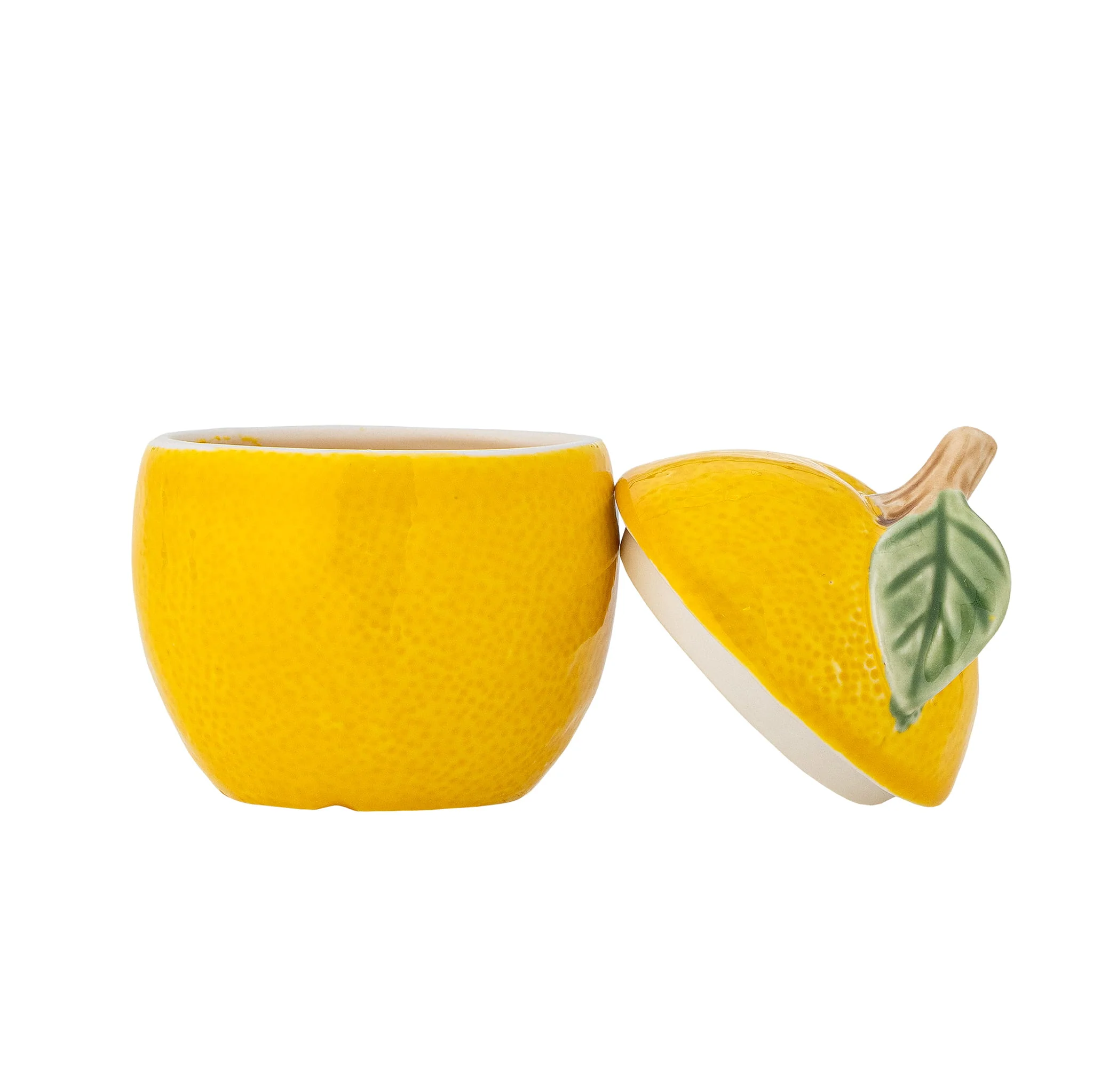Lemon Shaped Storage Jar, 220ml - Image 2