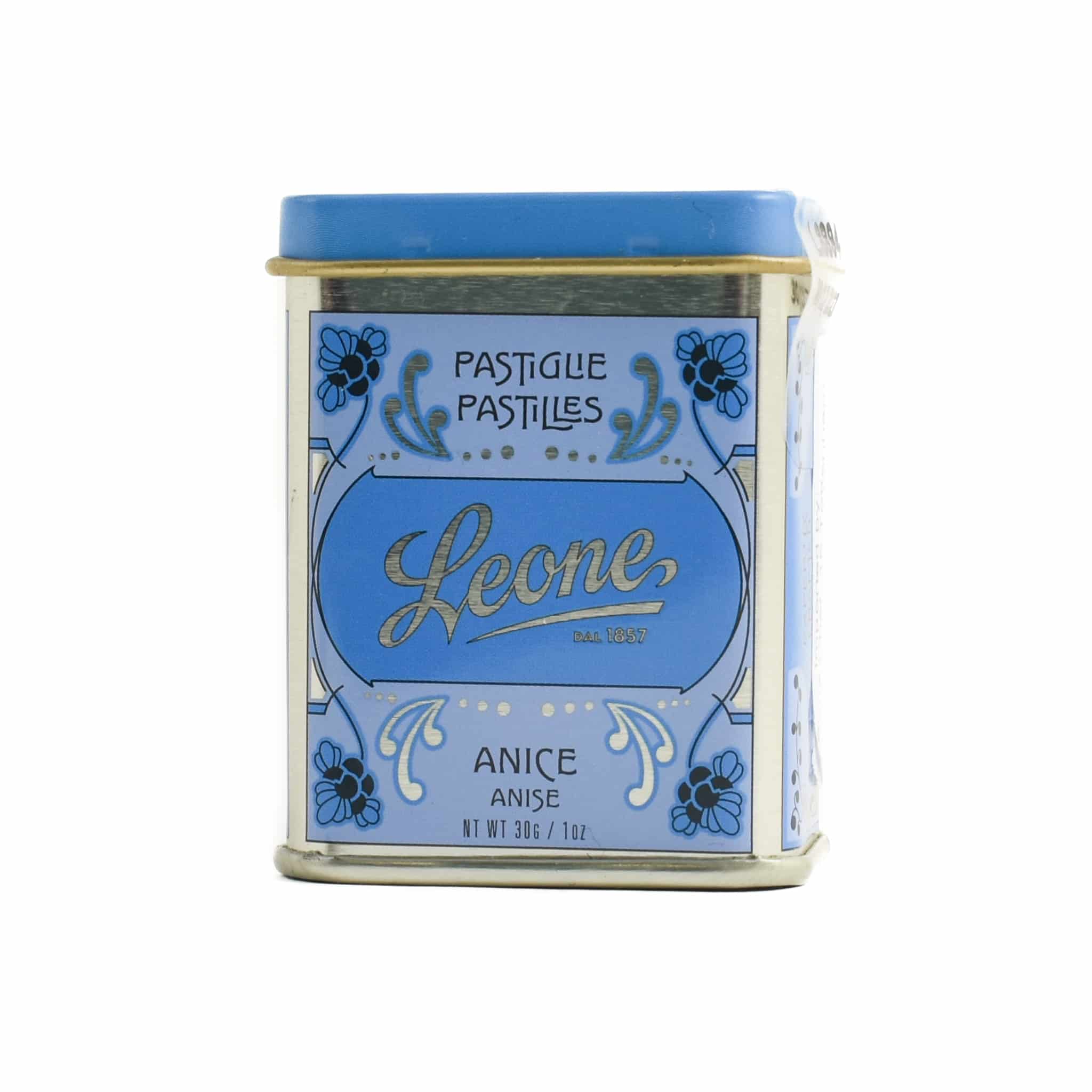 Leone Anise Pastilles in Classic Tin, 30g