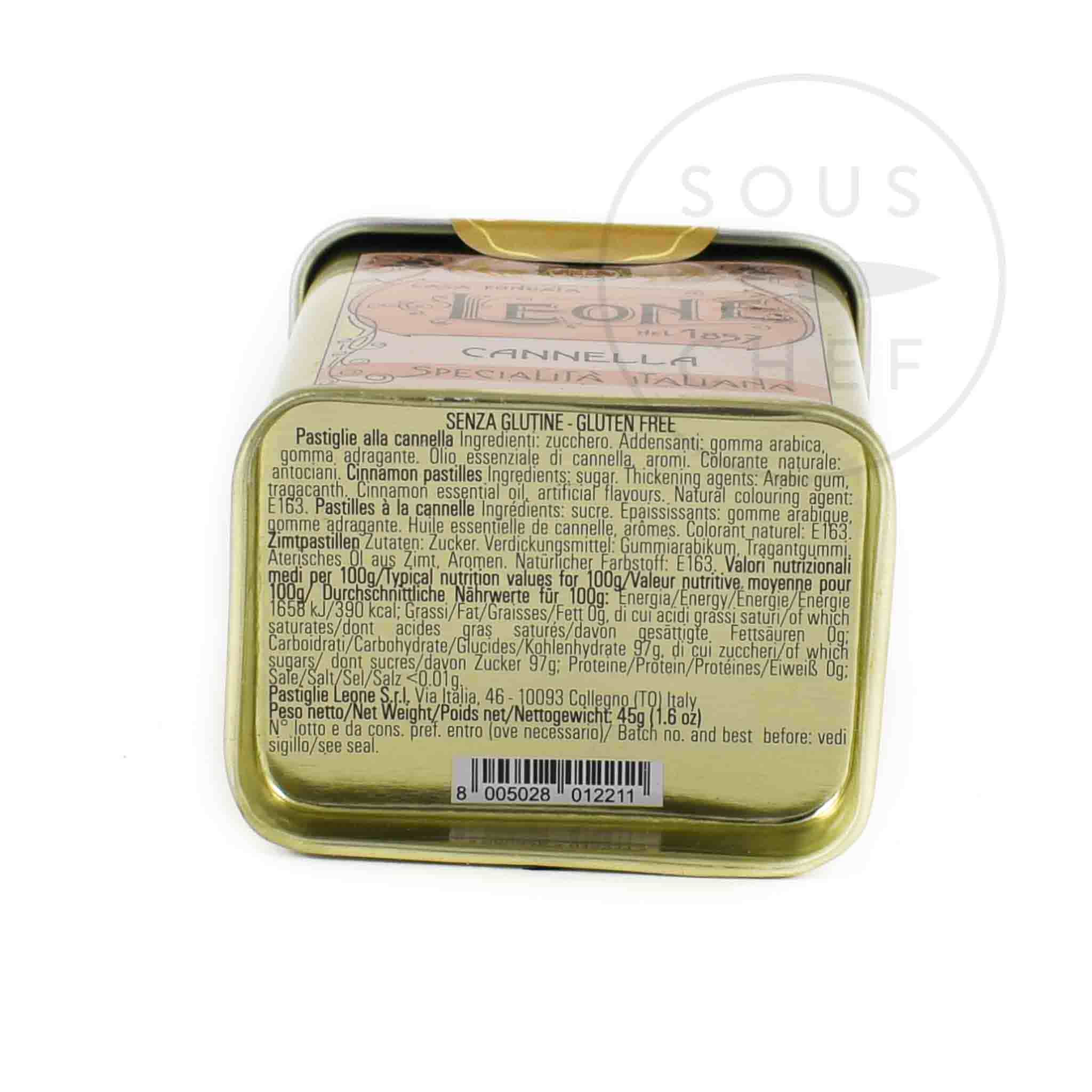 Leone Cinnamon Candies In Classic Tin, 30g - Image 5