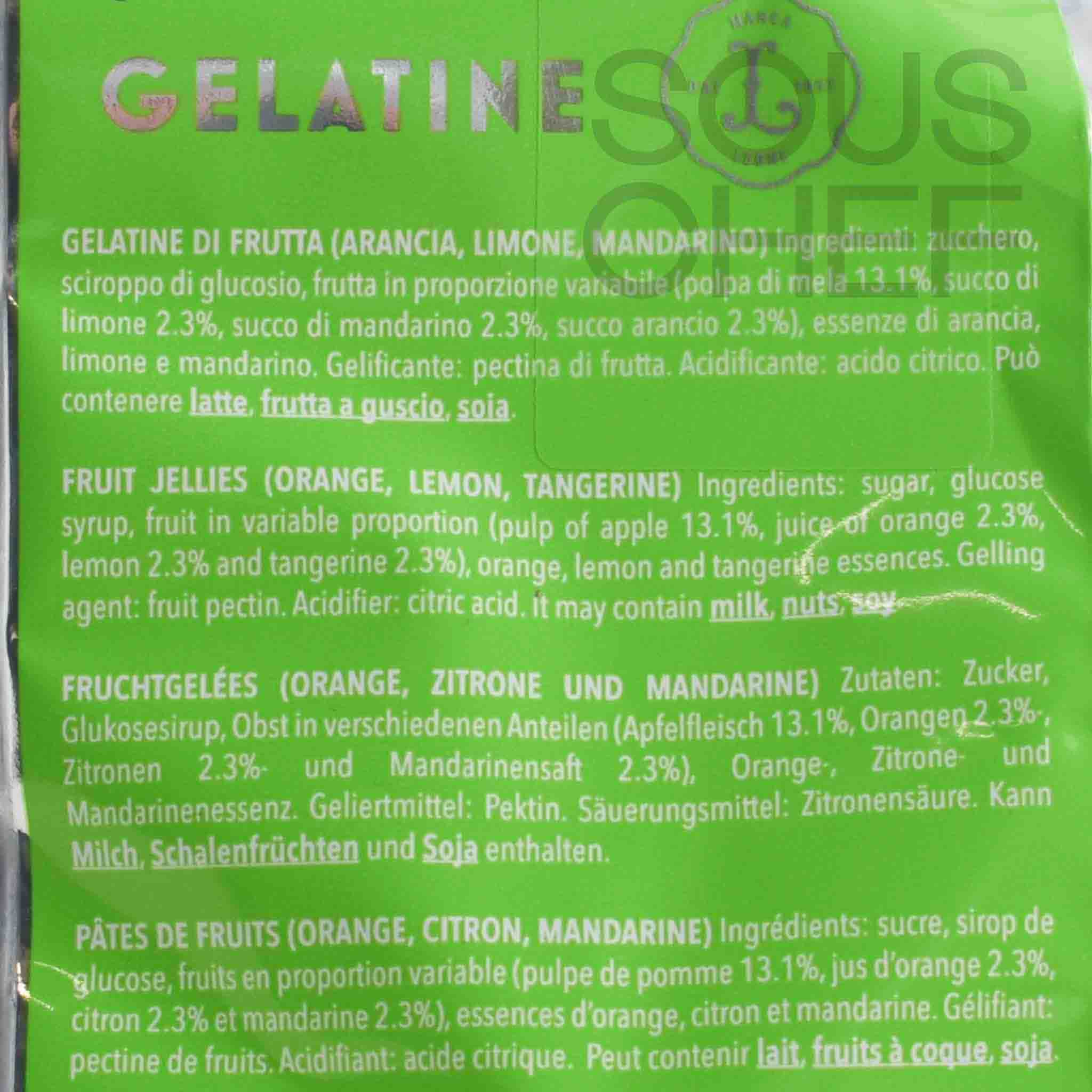 Leone Citrus Fruit Jellies, 150g - Image 3