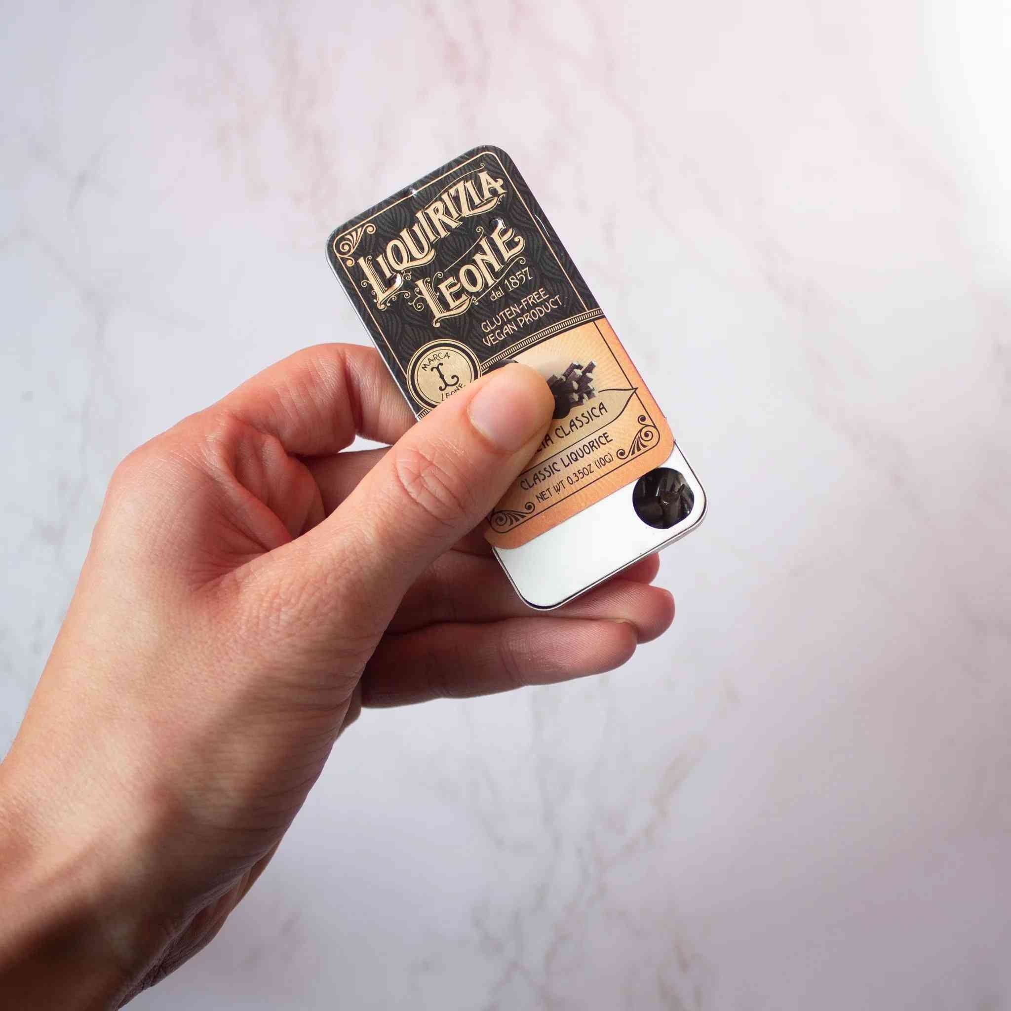 Leone Extra Pure Liquorice, 10g - Image 3