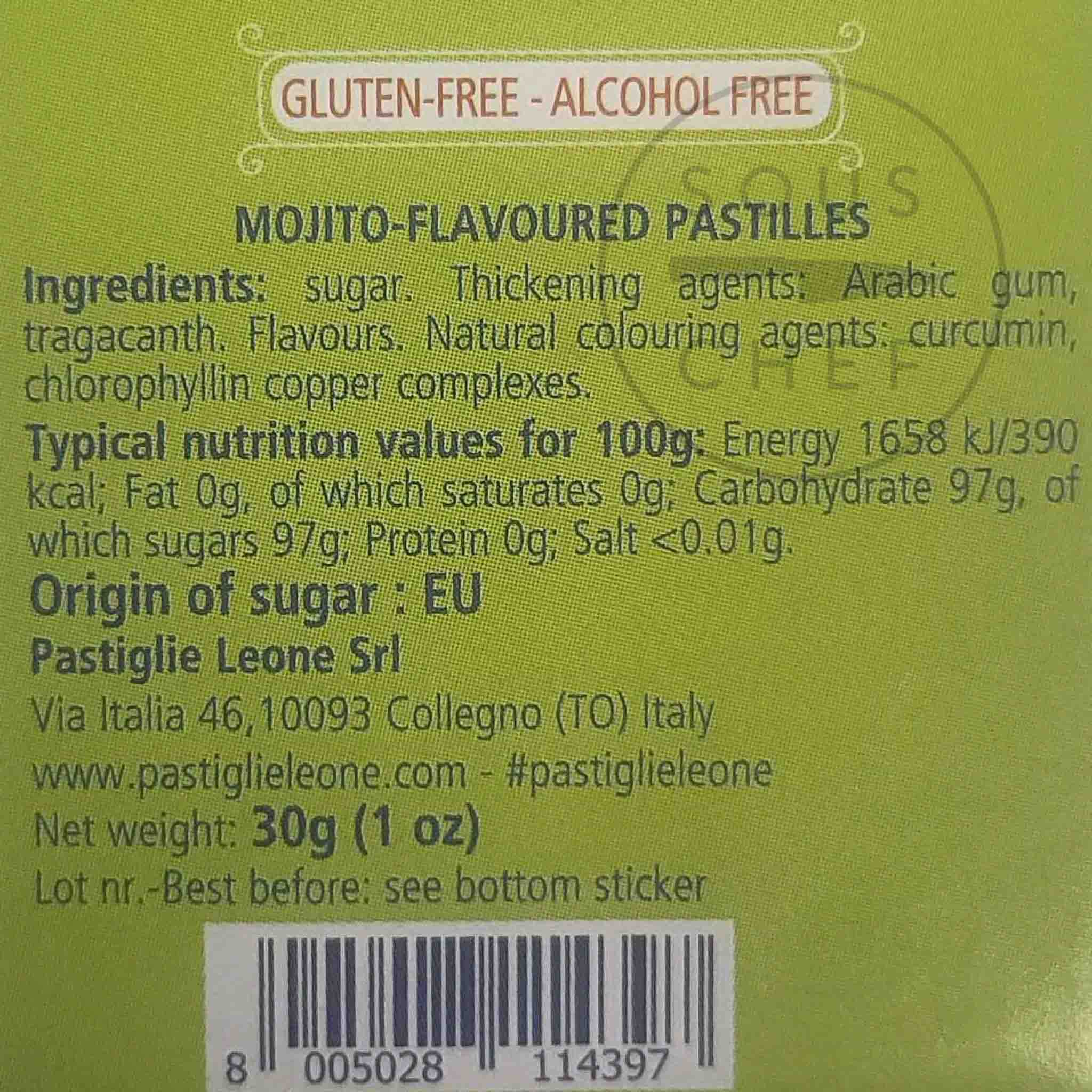 Leone Mojito Candy Box, 27g - Image 3