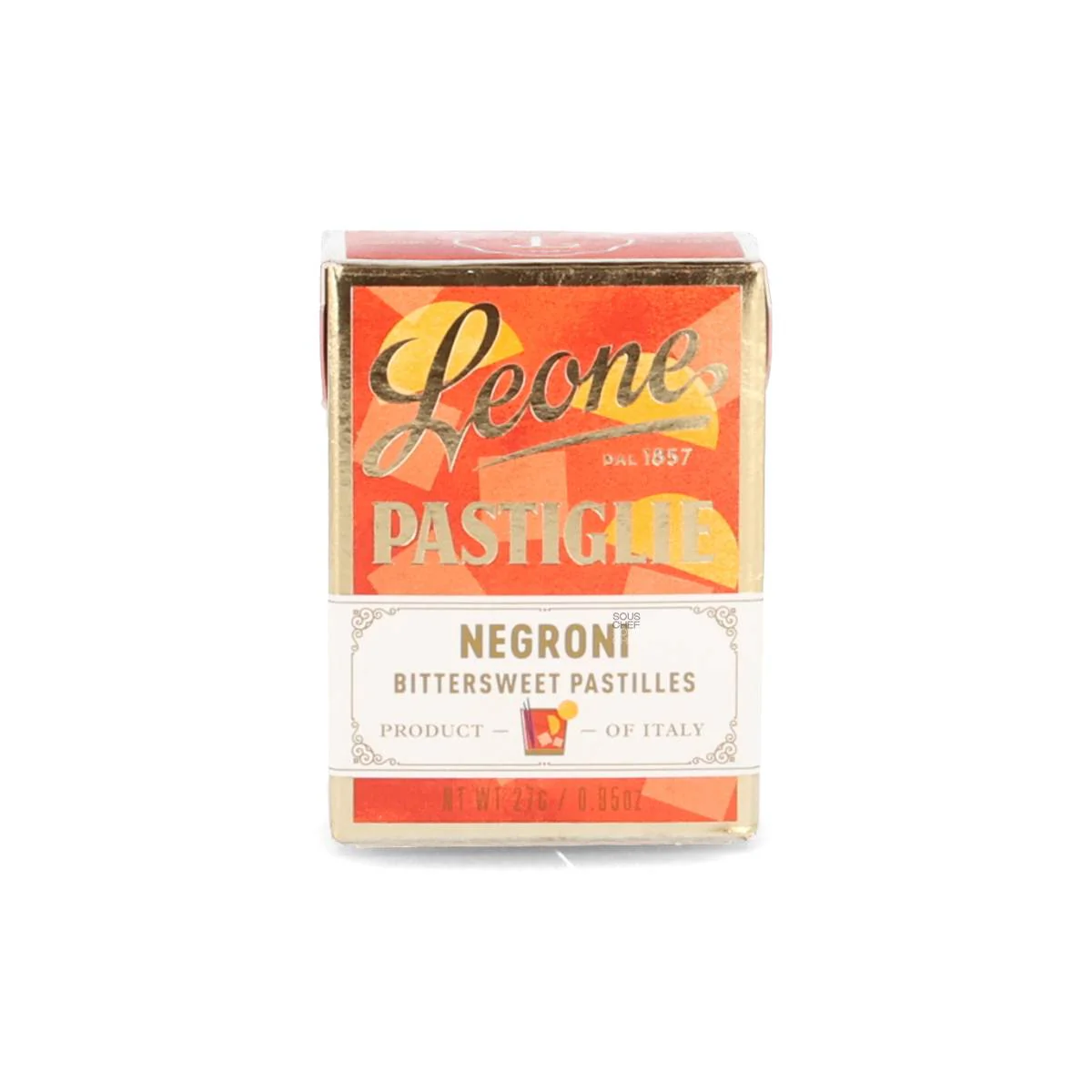 Leone Negroni Flavoured Pastilles, 27g - Image 2
