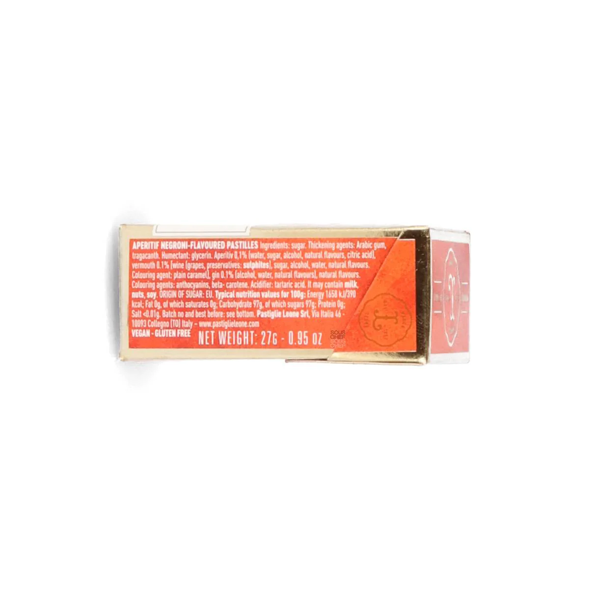 Leone Negroni Flavoured Pastilles, 27g - Image 3