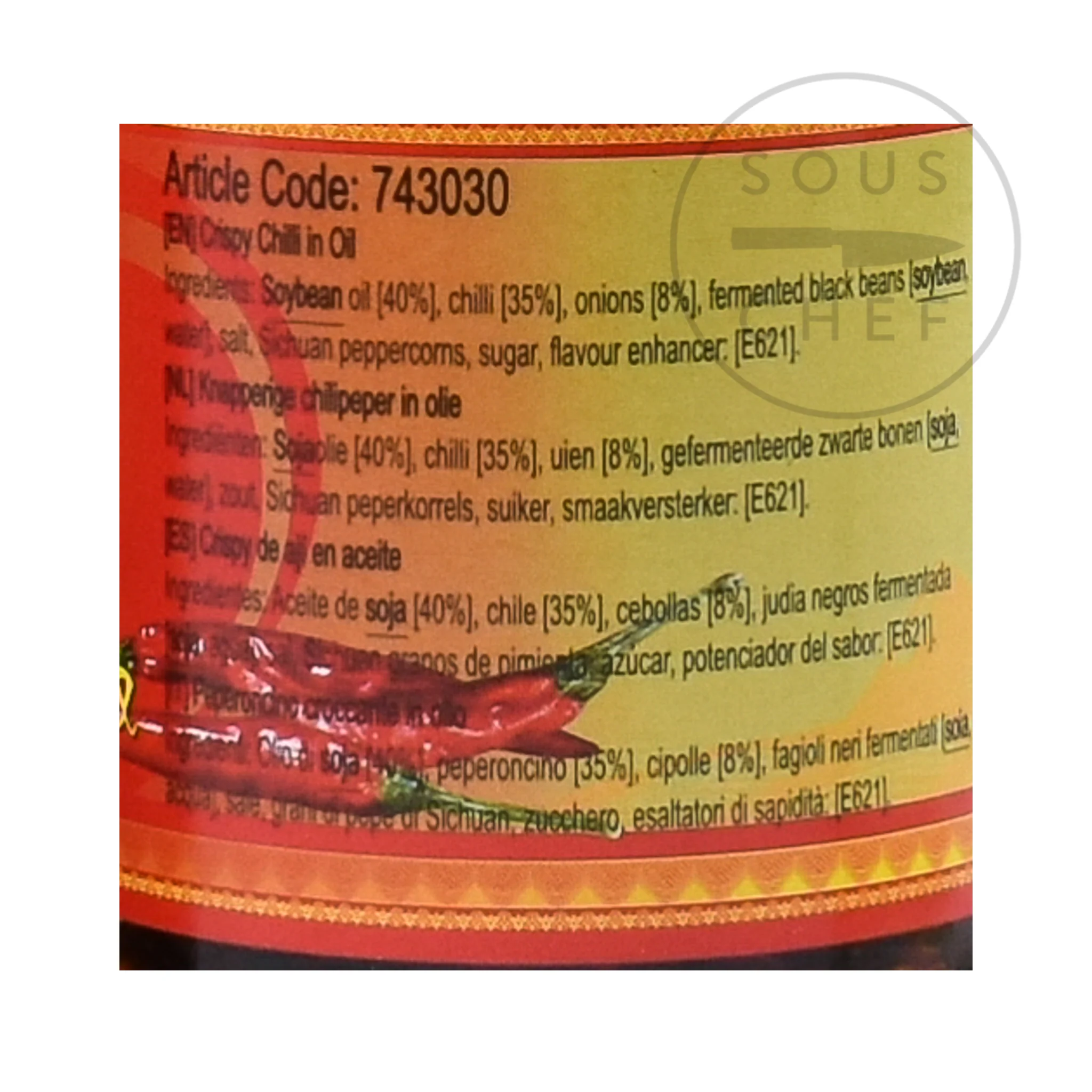 LGM Crispy Chilli in Oil - Image 6