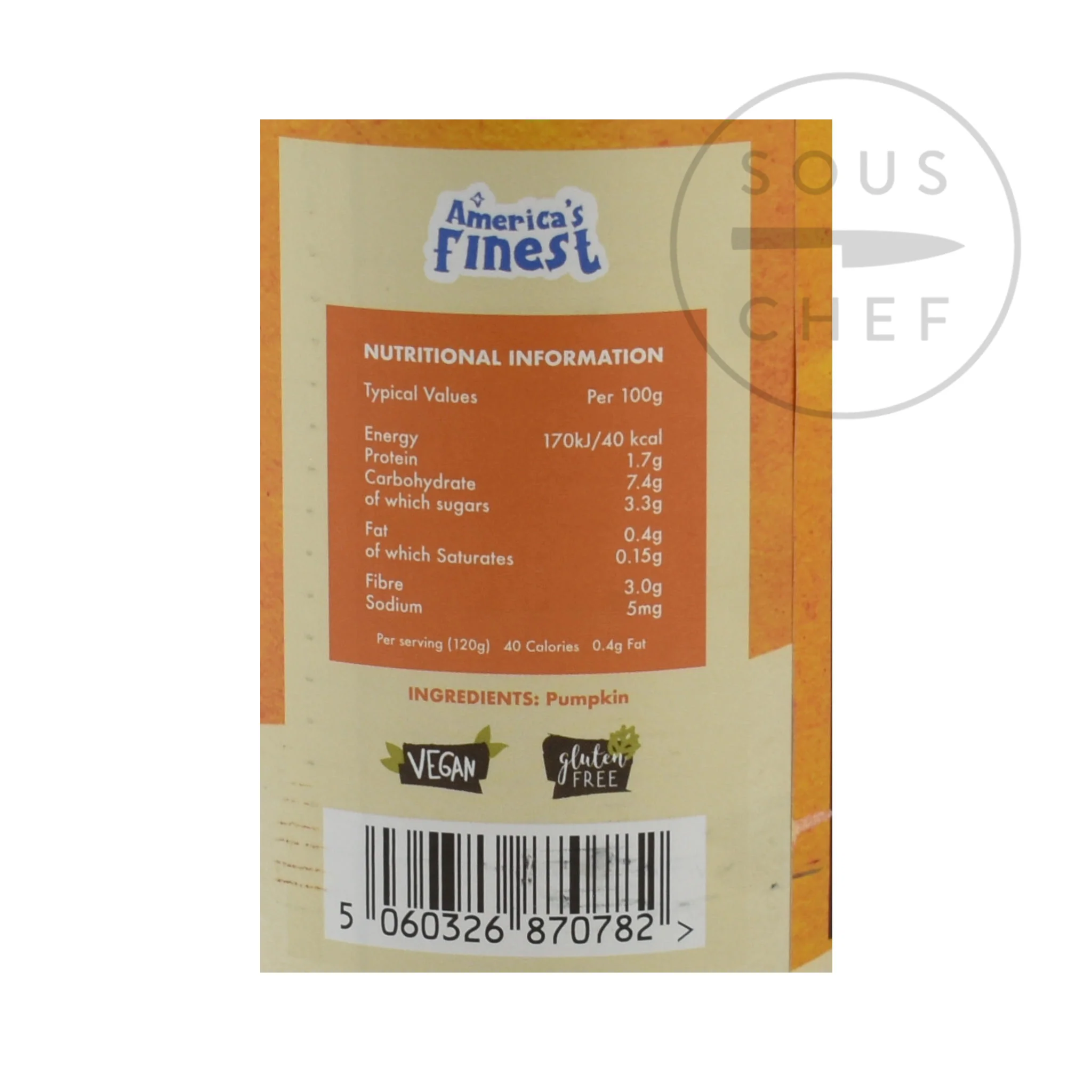 Pumpkin Puree, 425g - Image 2