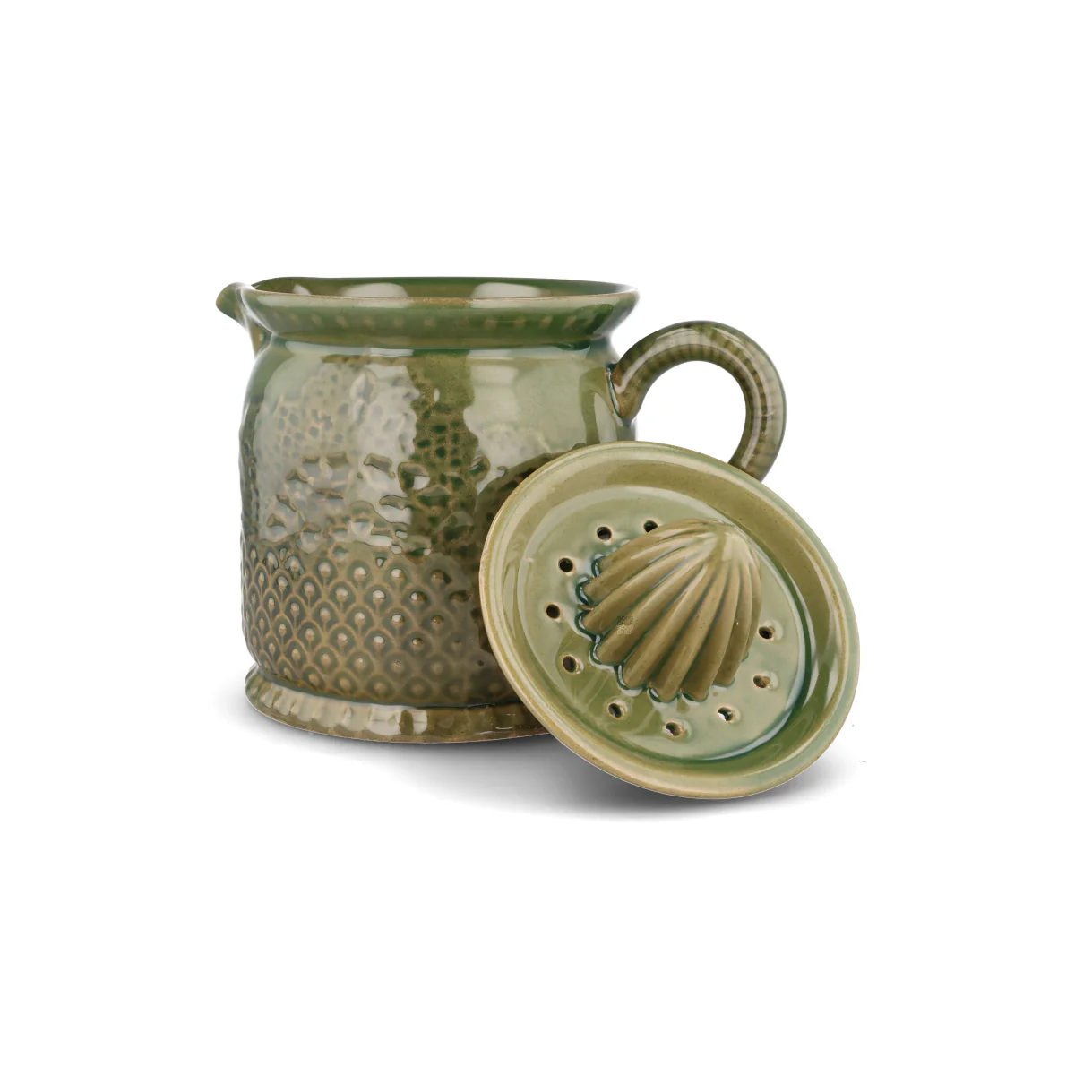 Liselu Green Floral Lemon Juicer - Image 2