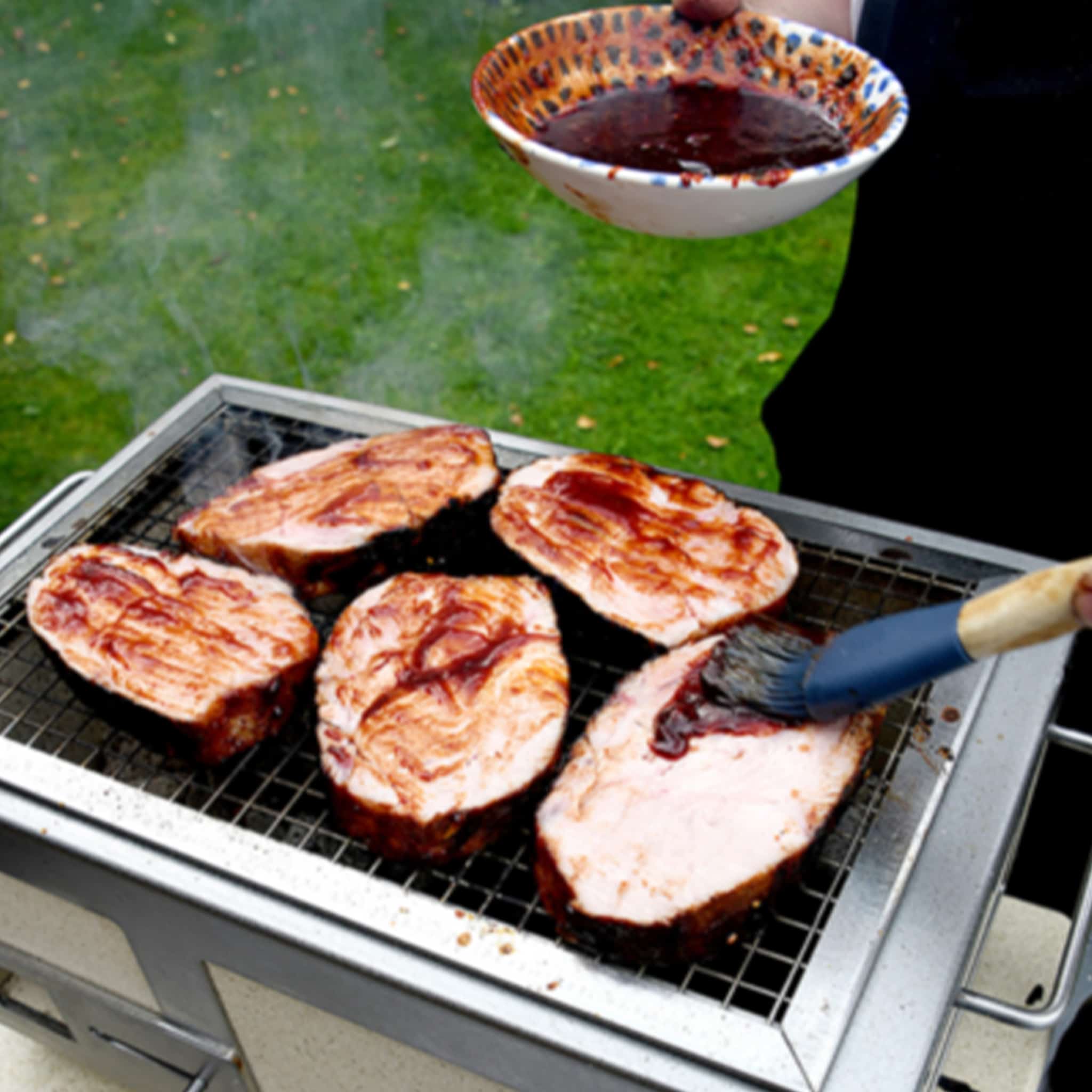 Little Kasai Konro Grill with Stainless Steel Frame V2 - Image 2