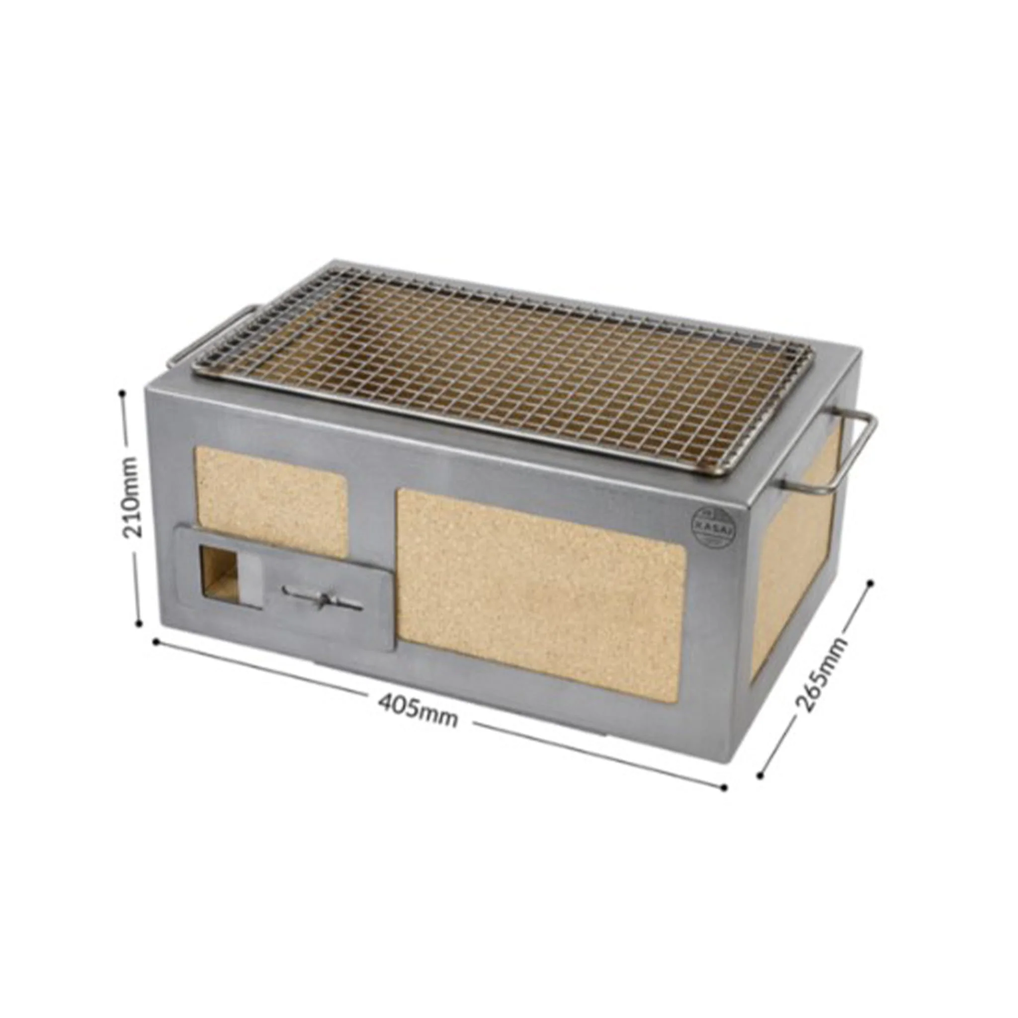 Little Kasai Konro Grill with Stainless Steel Frame V2 - Image 3