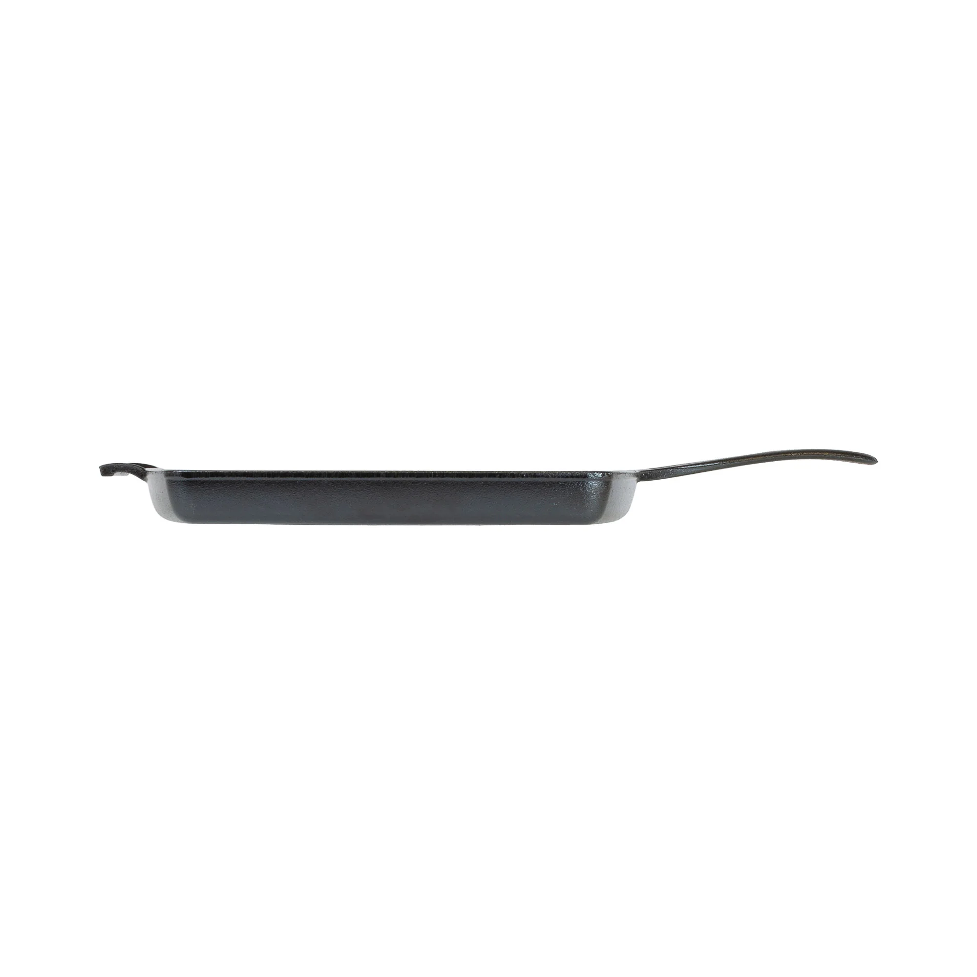 Lodge Blacklock Cast Iron Grill Pan Square, 30.5cm - Image 4