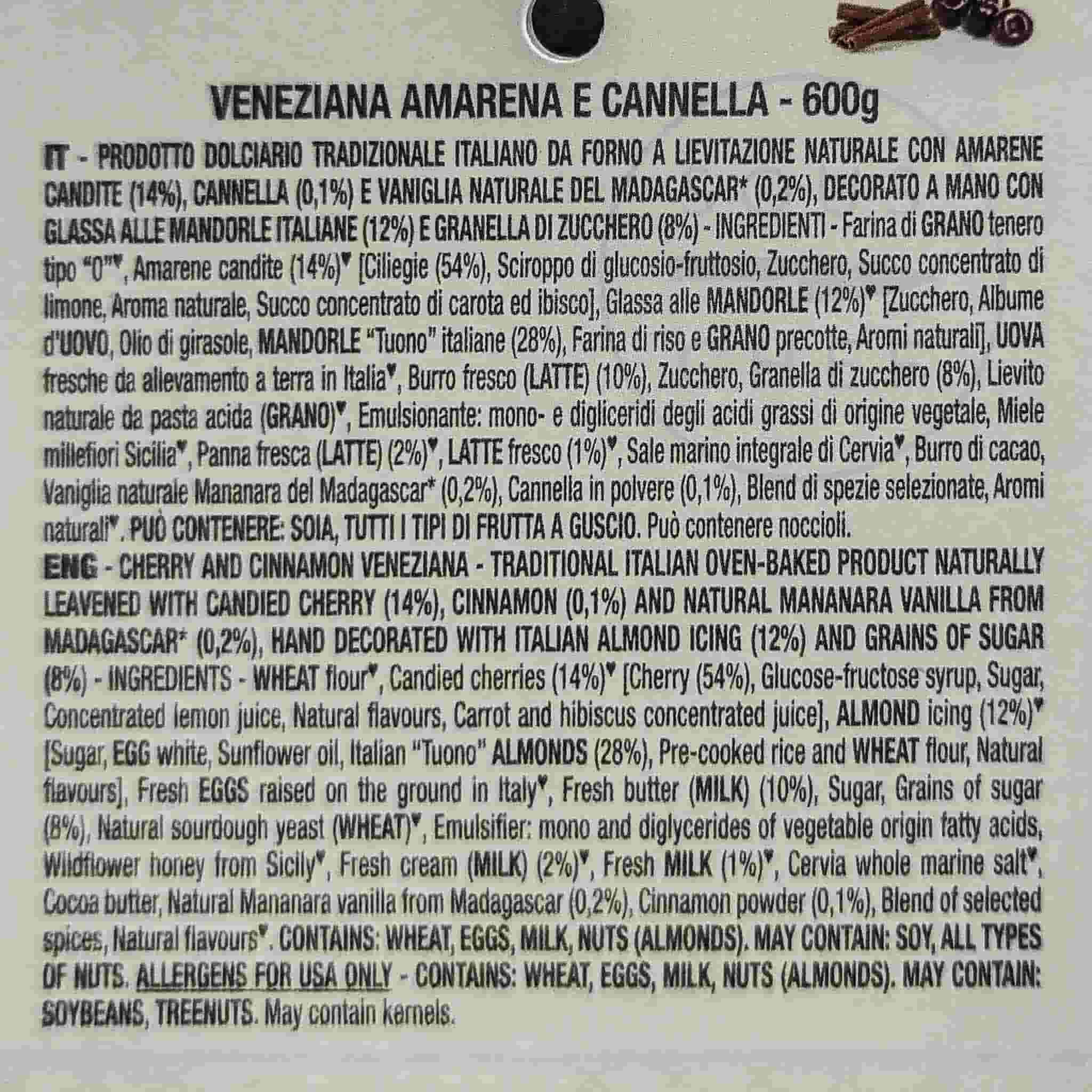 Loison Cherries and Cinnamon Veneziana, 600g - Image 4
