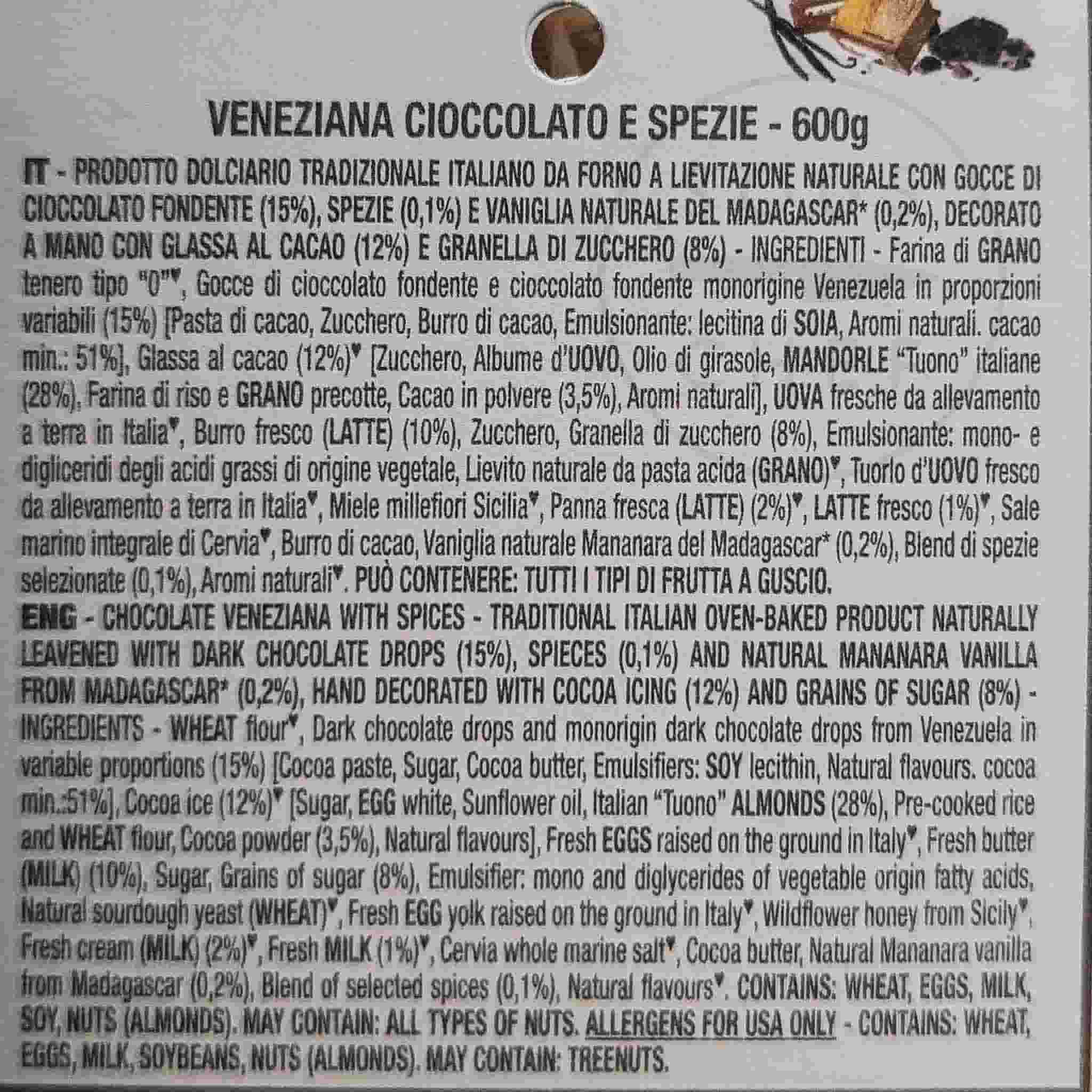 Loison Chocolate and Spices Veneziana, 600g - Image 5