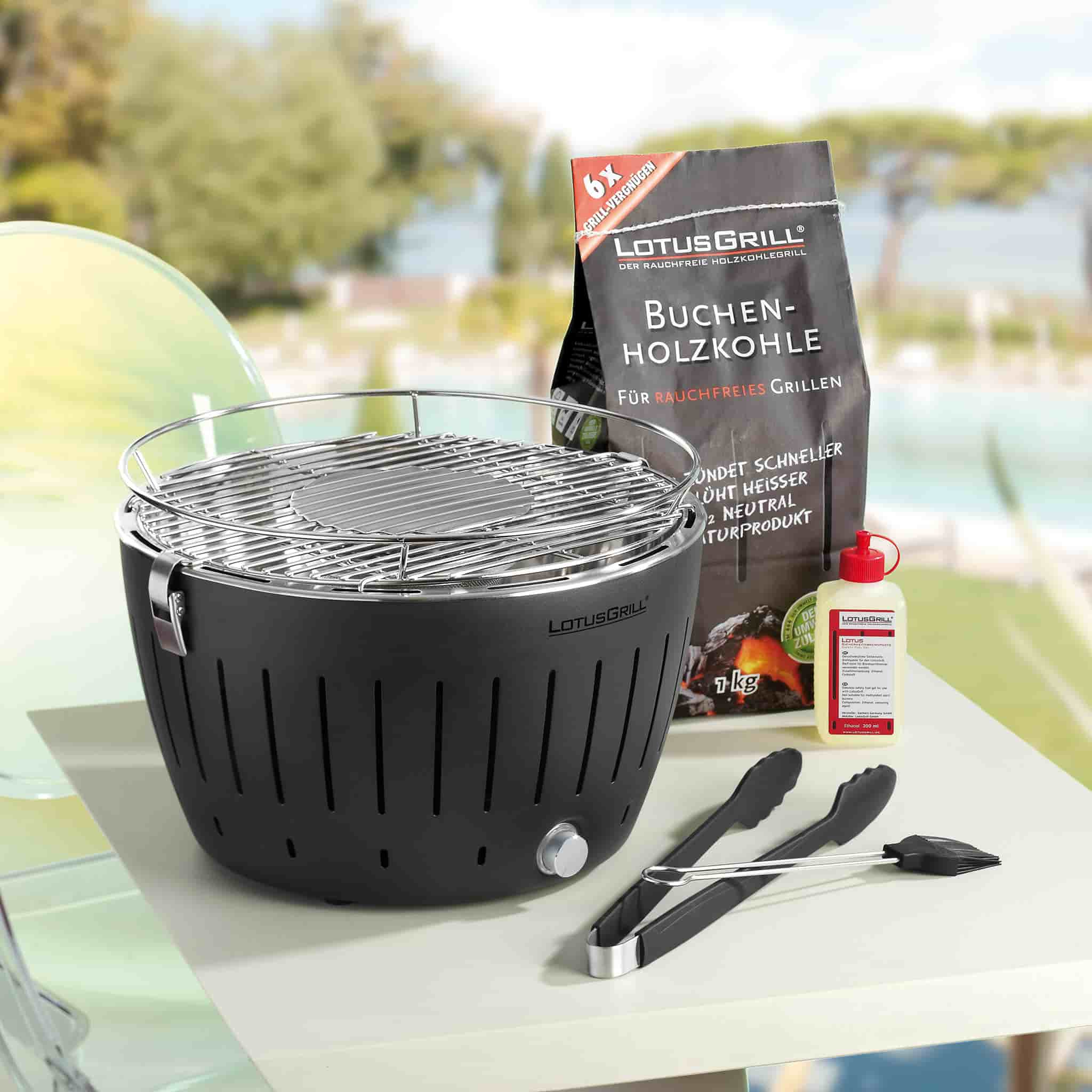 Lotus Grill Standard, Anthracite - Image 4