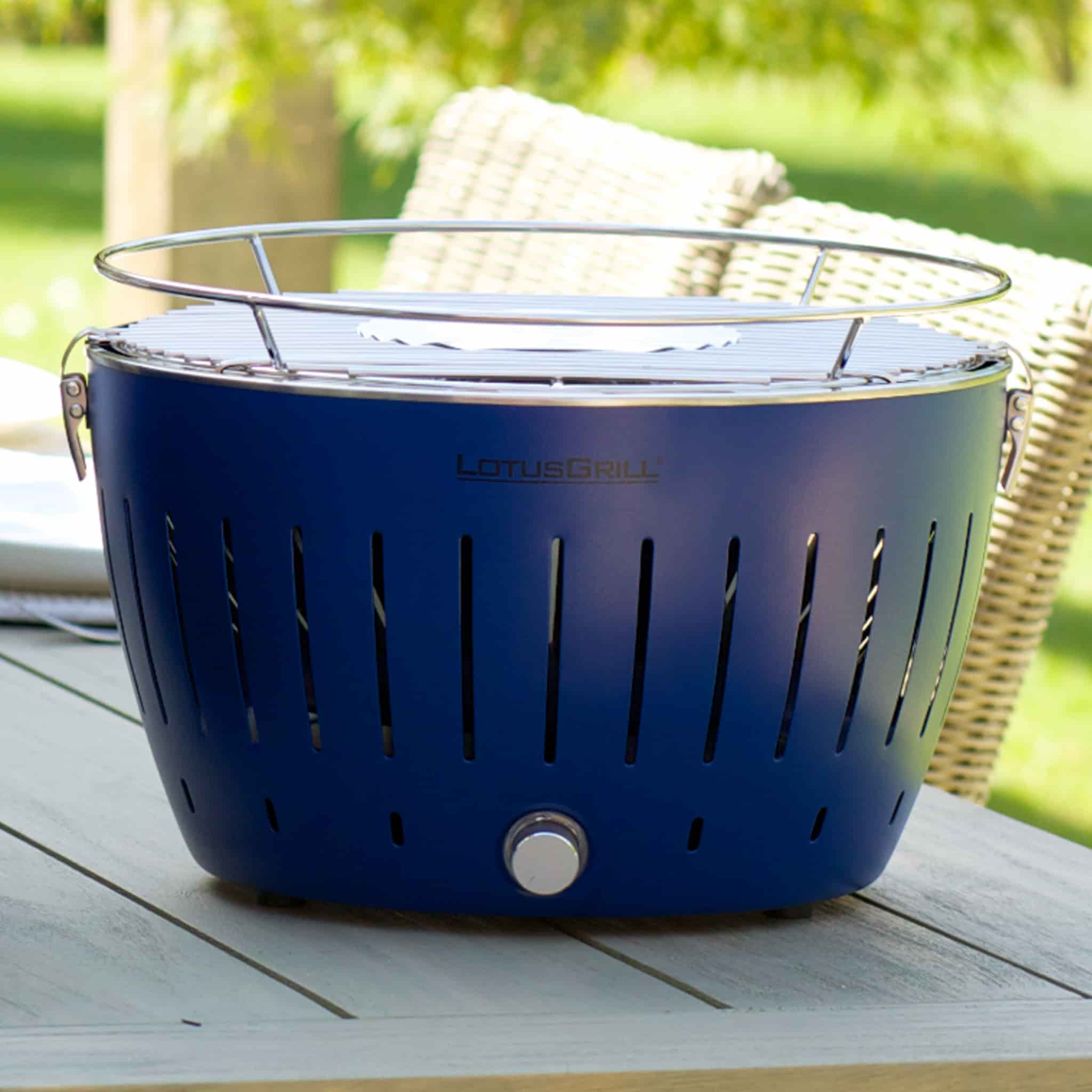 Lotus Grill Standard - Blue - Image 4