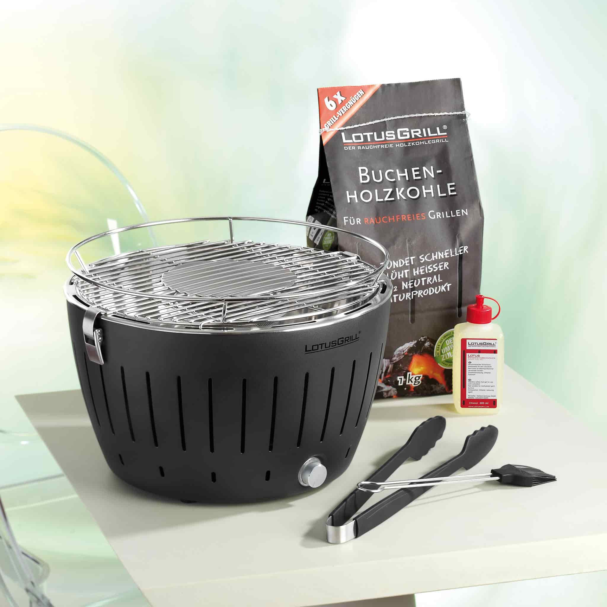 Lotus Grill XL, Anthracite - Image 4