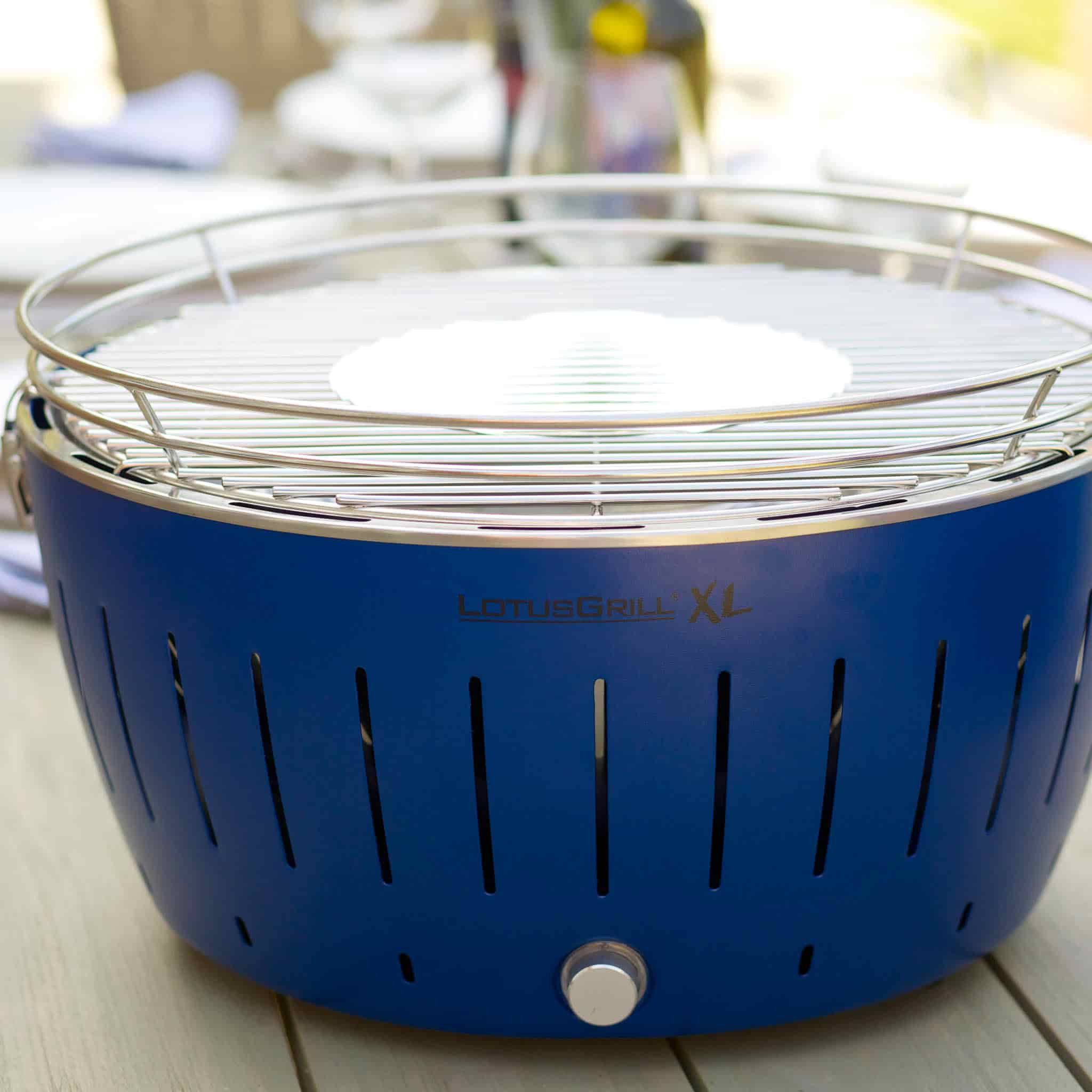 Lotus Grill XL, Blue - Image 2