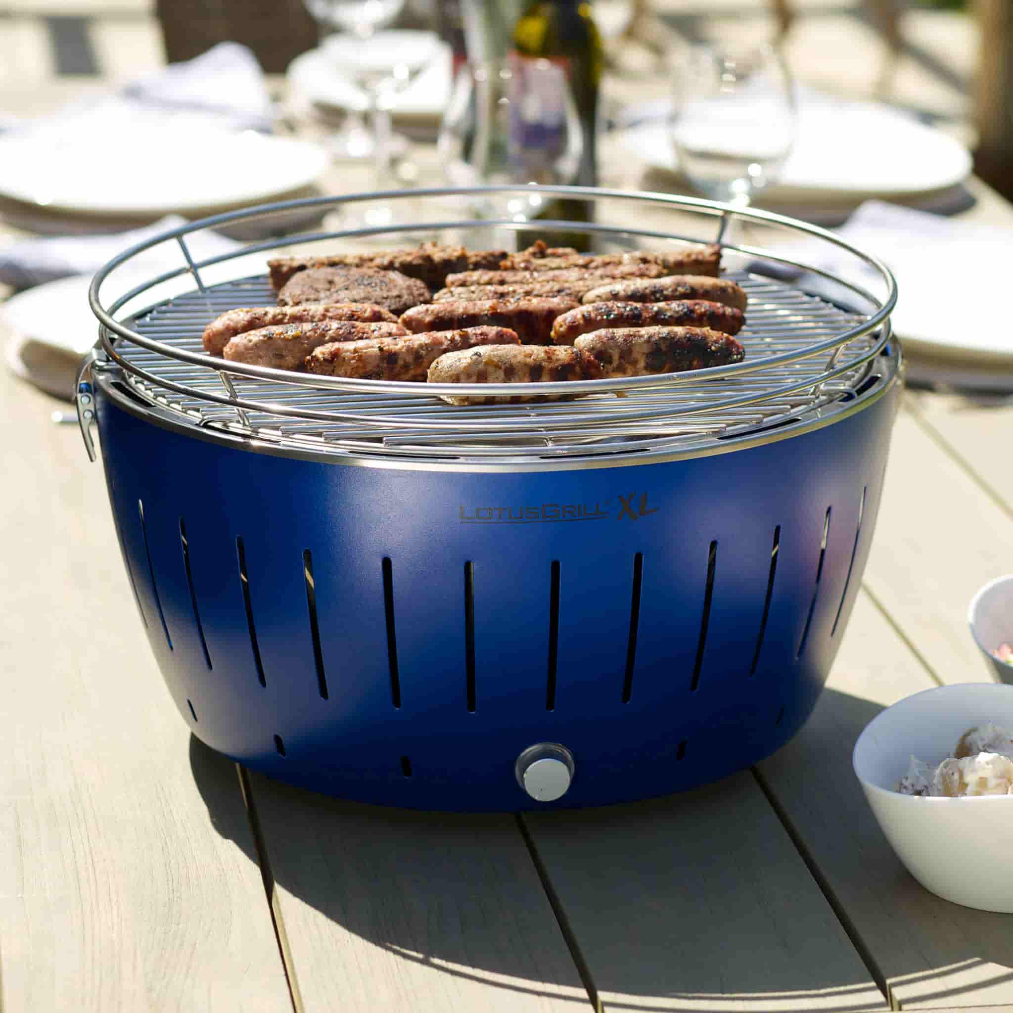 Lotus Grill XL, Blue - Image 4