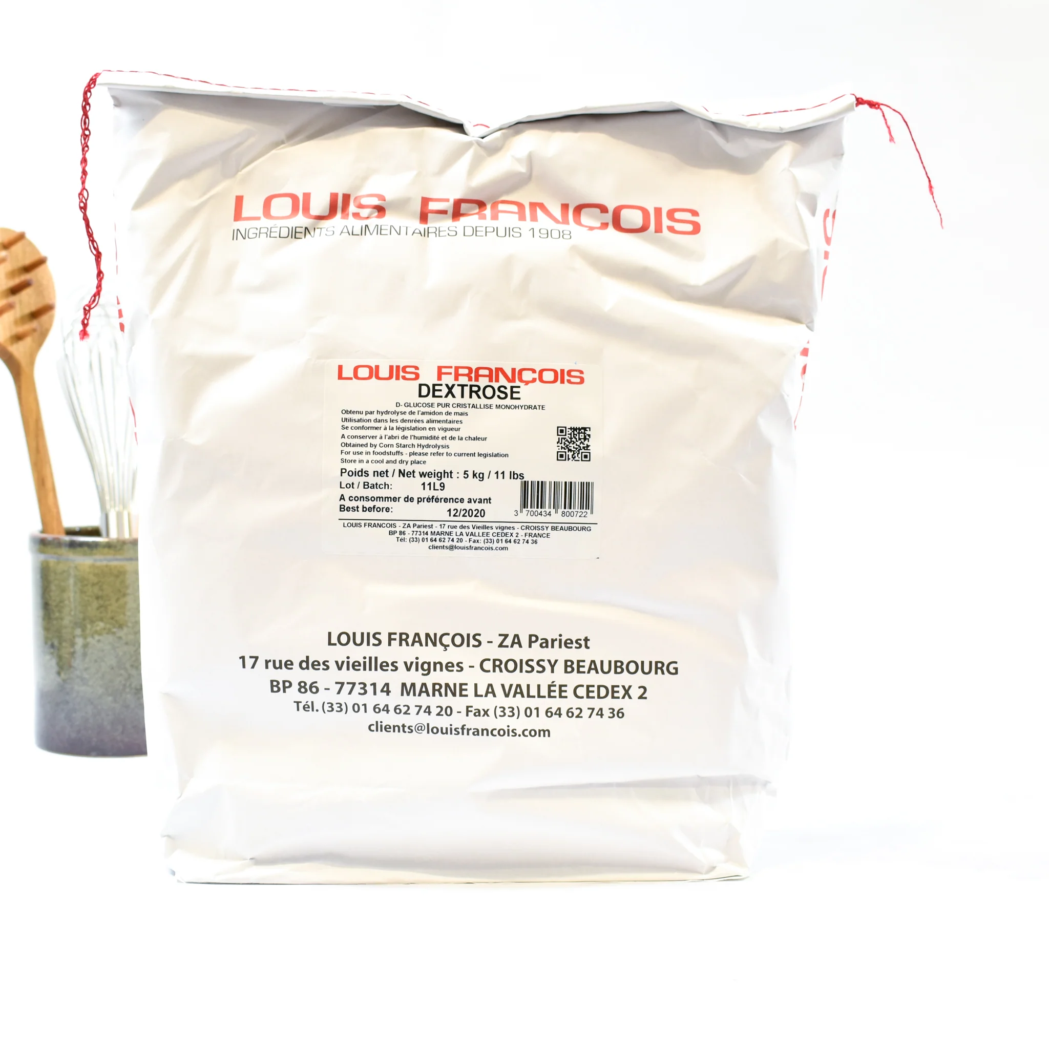 Louis Francois Dextrose, 5kg - Image 3