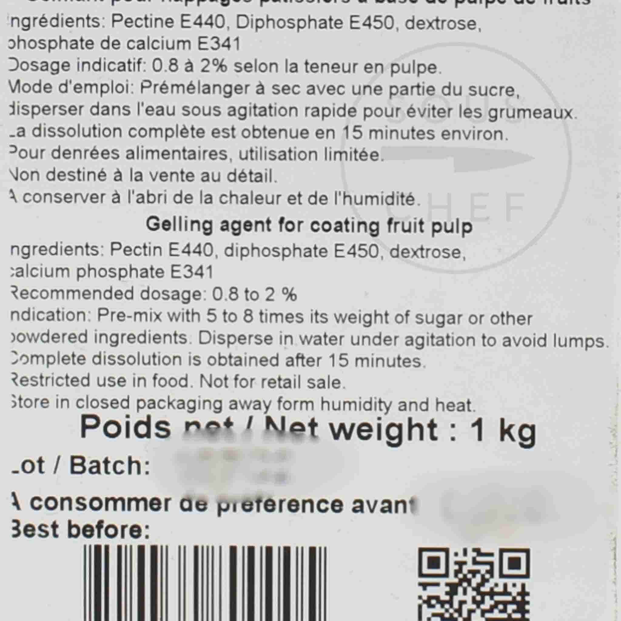 Louis Francois Pectine NH Nappage, 1kg - Image 2