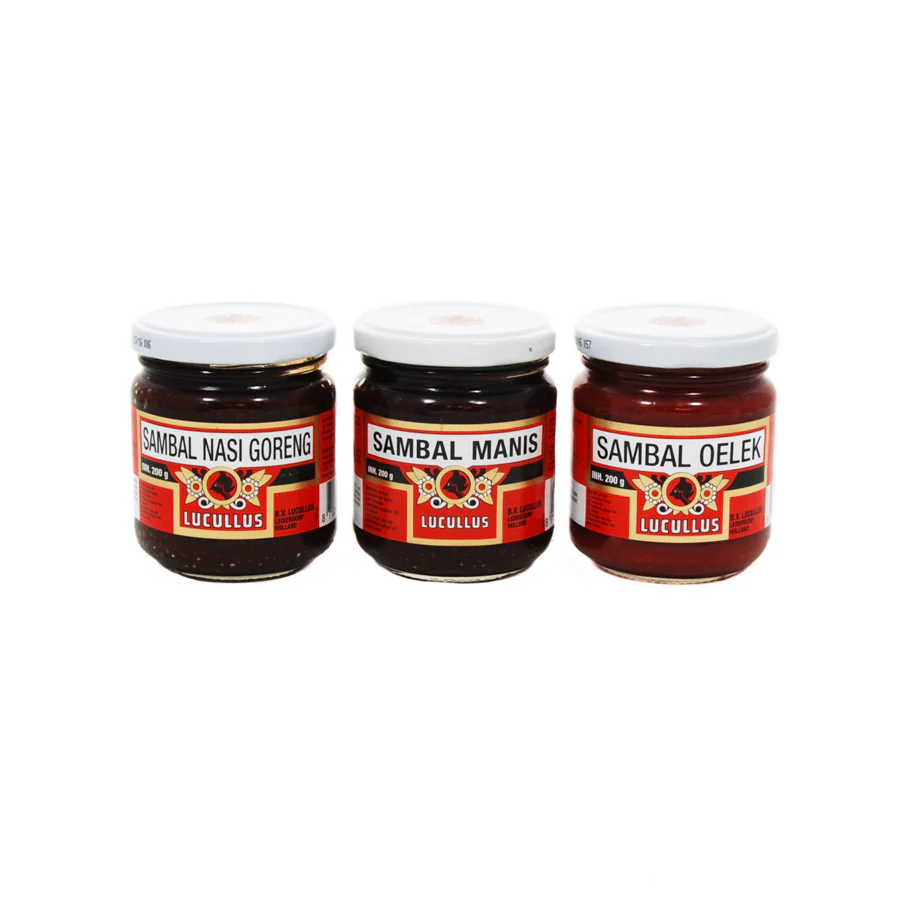 Lucullus Sambal Oelek, 200g - Image 2