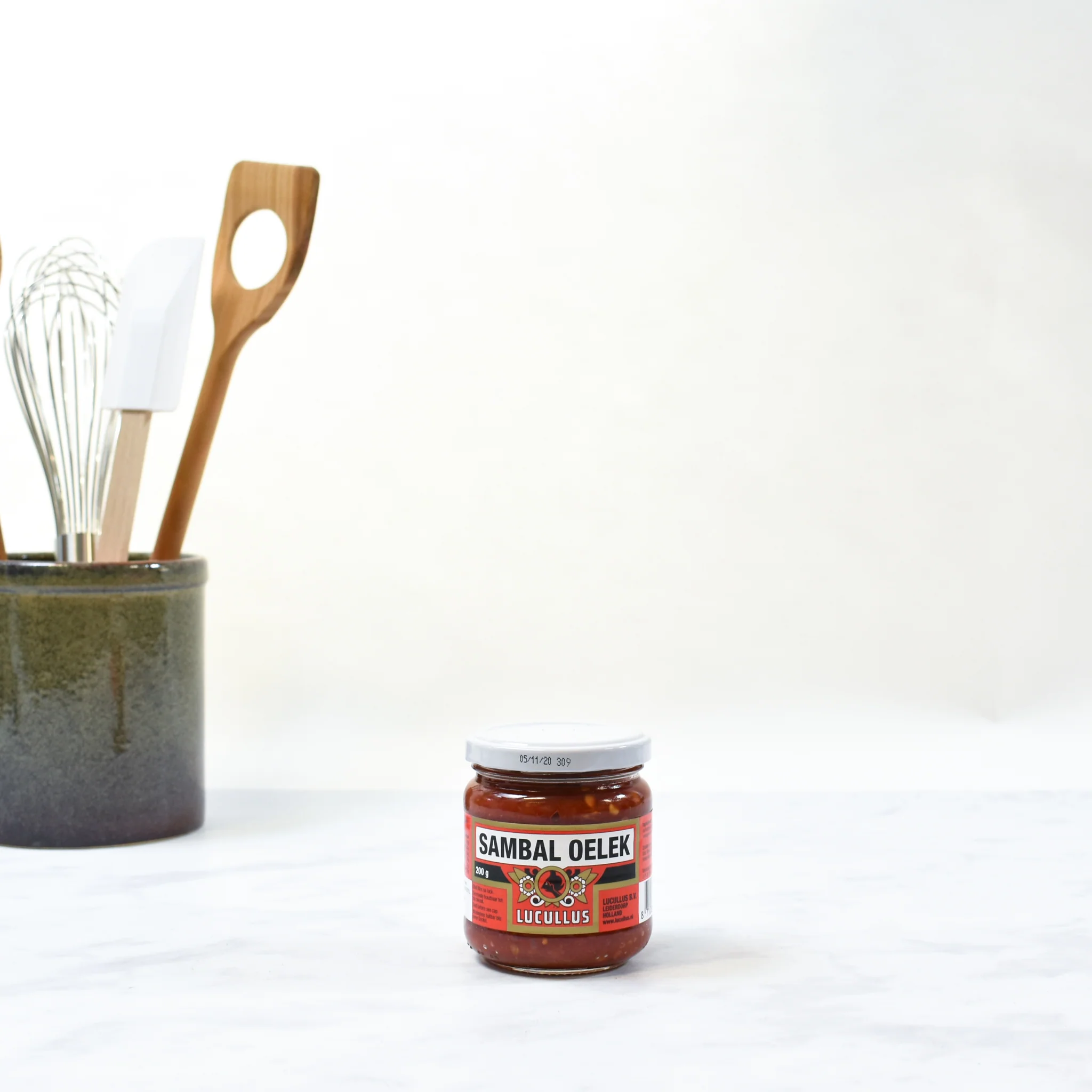 Lucullus Sambal Oelek, 200g - Image 3
