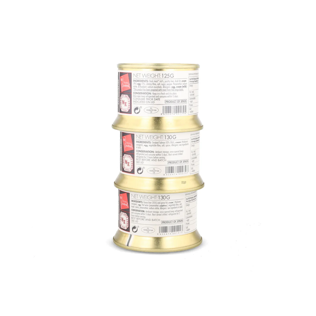 Luxury Pate Selection Box, 390g - Image 2