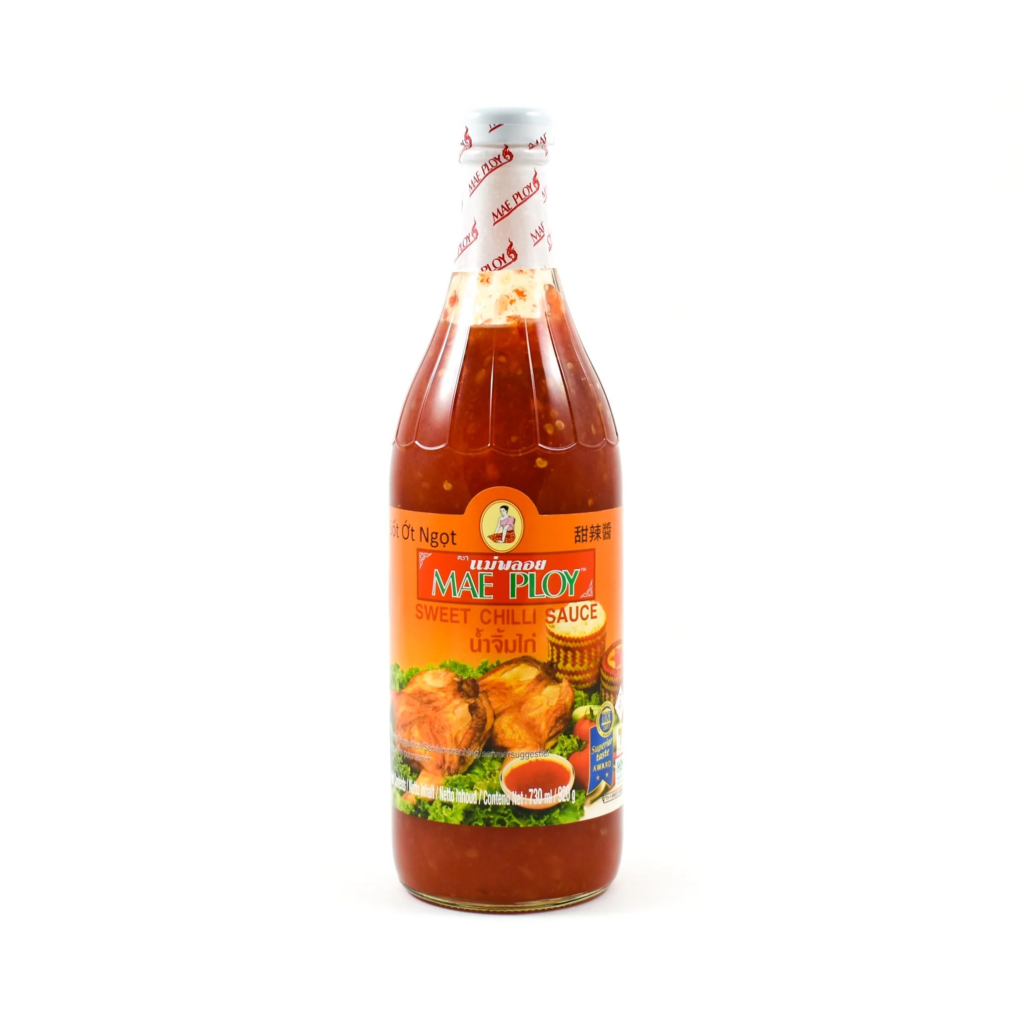 Mae Ploy Sweet Chilli Sauce, 730ml