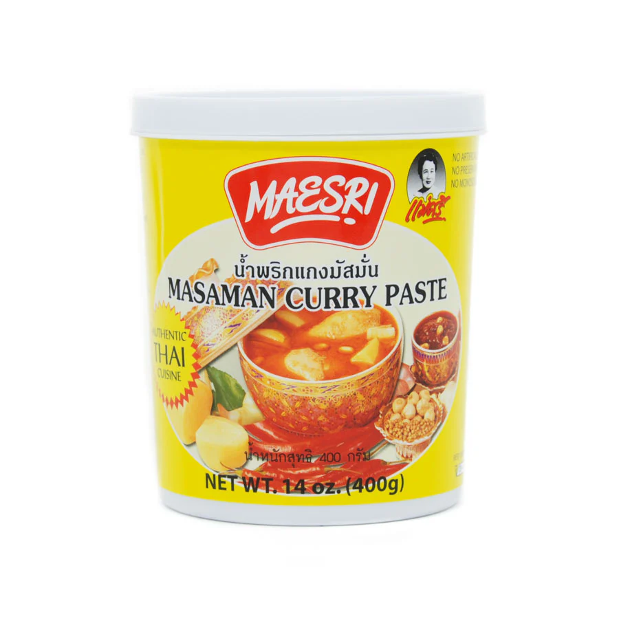 Maesri Thai Masaman Curry Paste, 400g