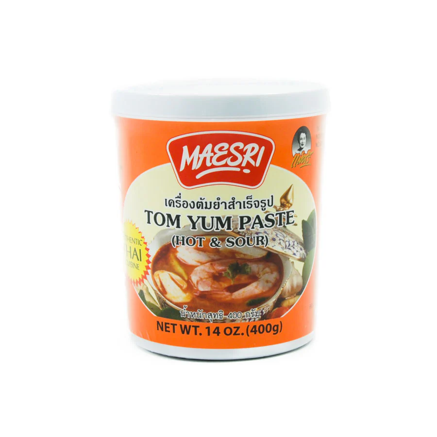 Maesri Tom Yum Paste, 400g