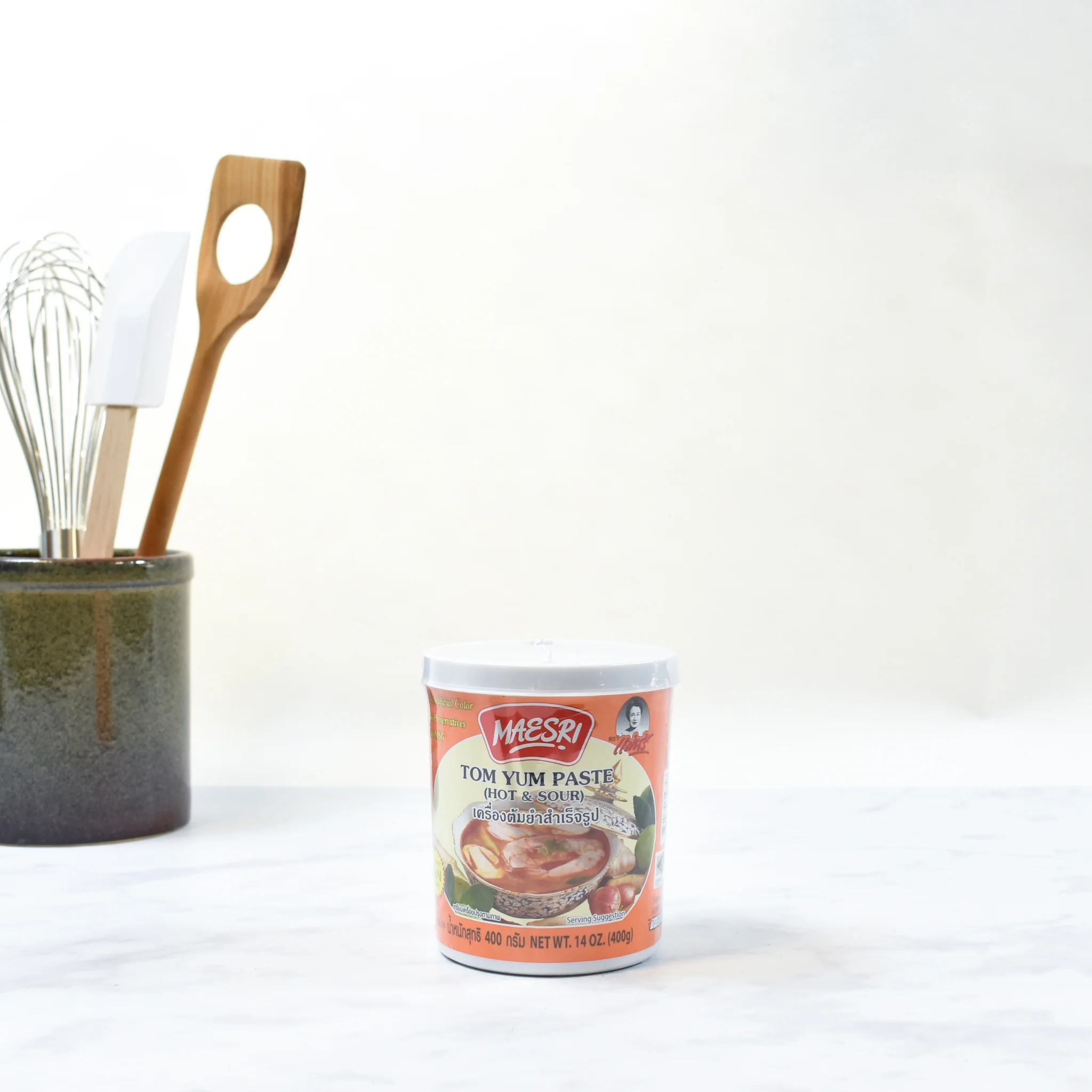Maesri Tom Yum Paste, 400g - Image 3