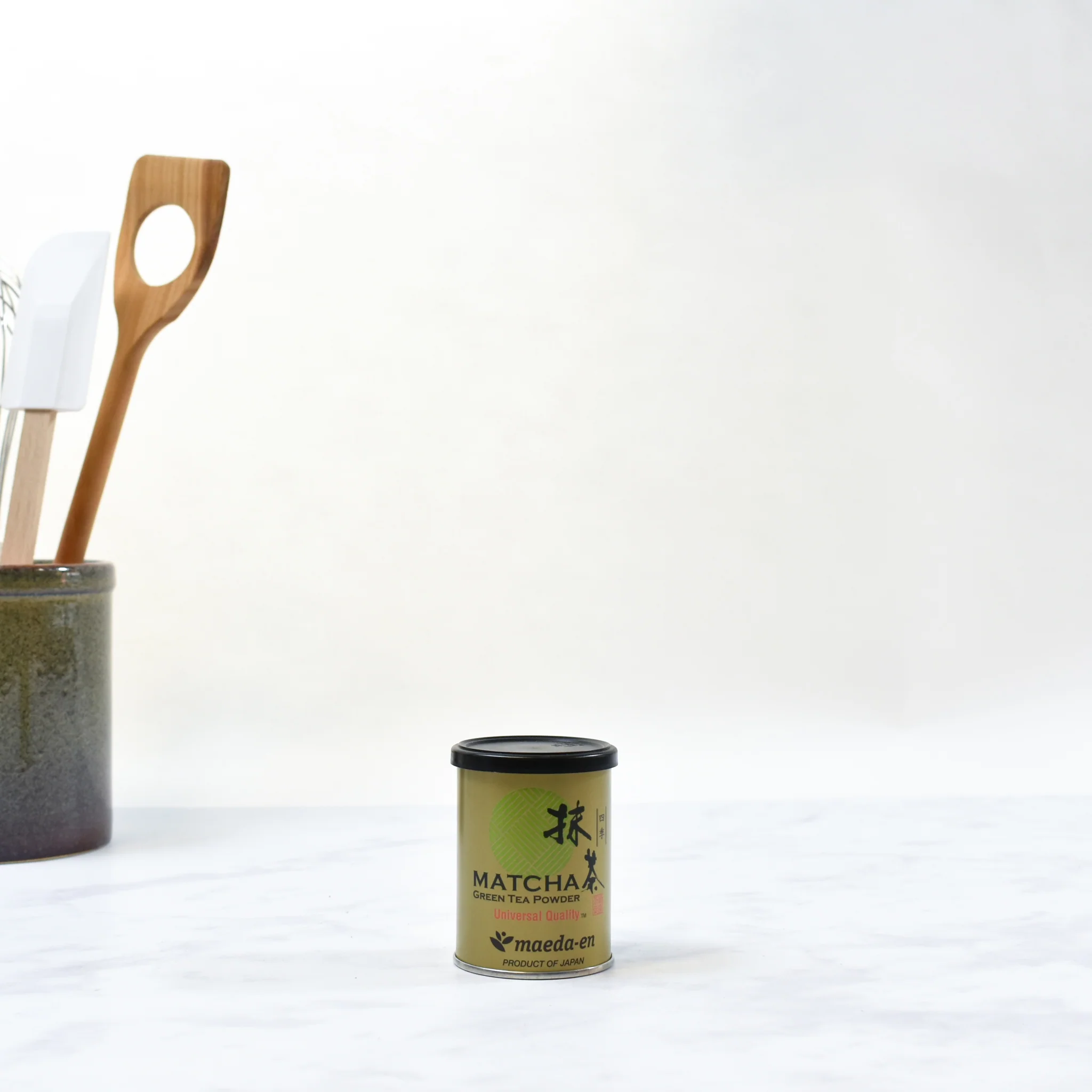 Maeda-en Matcha Green Tea Powder, 28g - Image 3