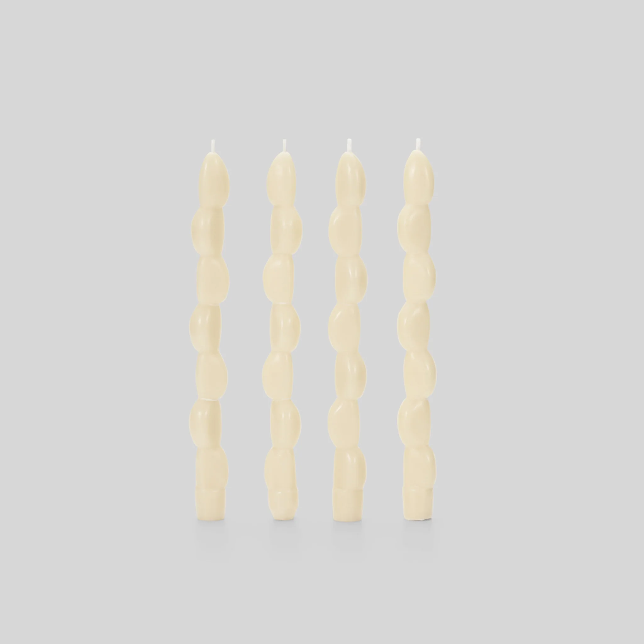 Maison Balzac Set of 4 Garlic Candles - Image 2