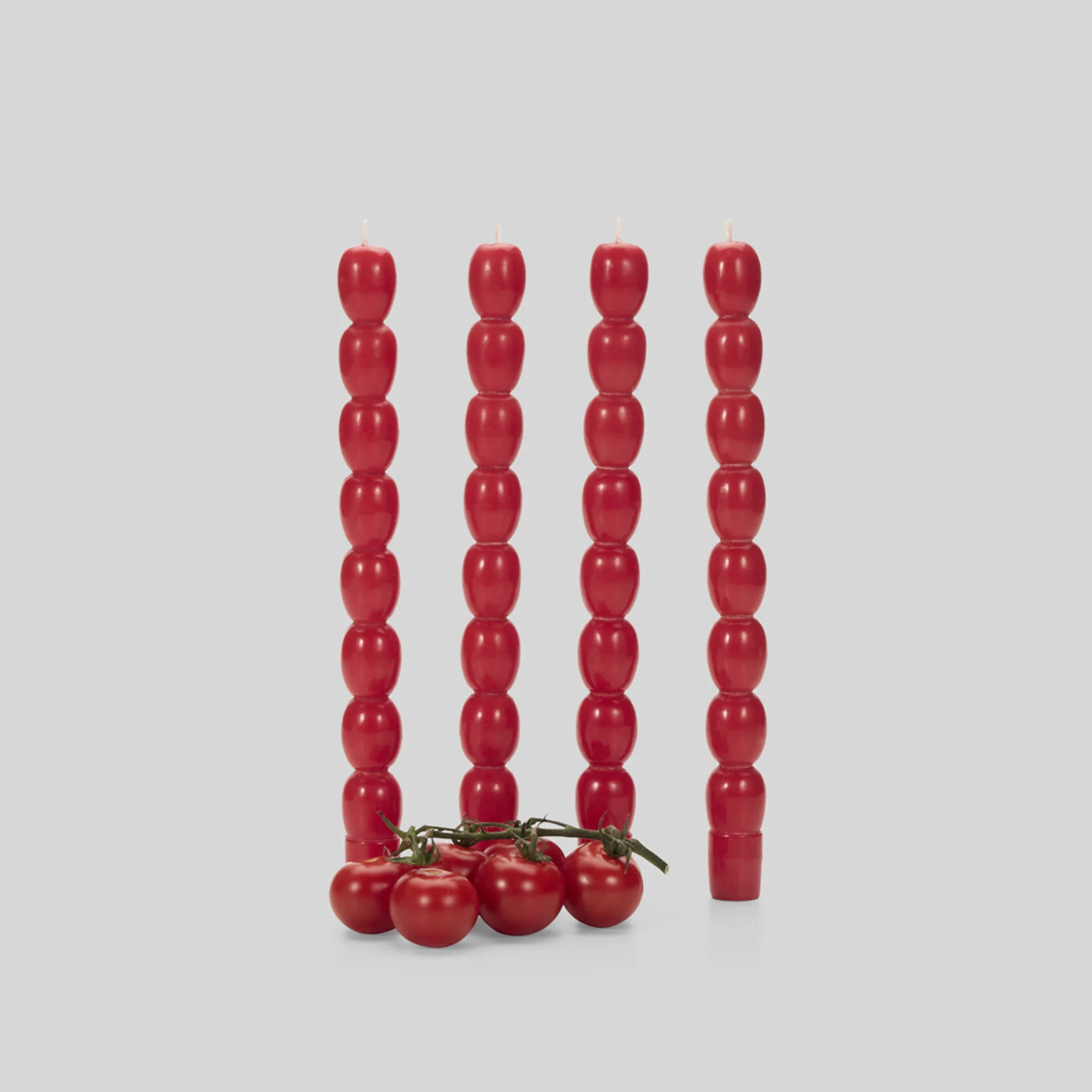 Maison Balzac Set of 4 Tomato Candles - Image 2