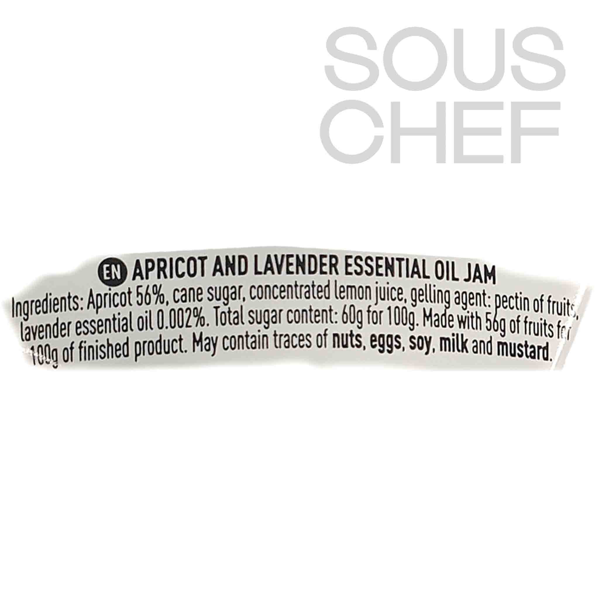 Maison Bremond Apricot & Lavender Jam, 250g - Image 2