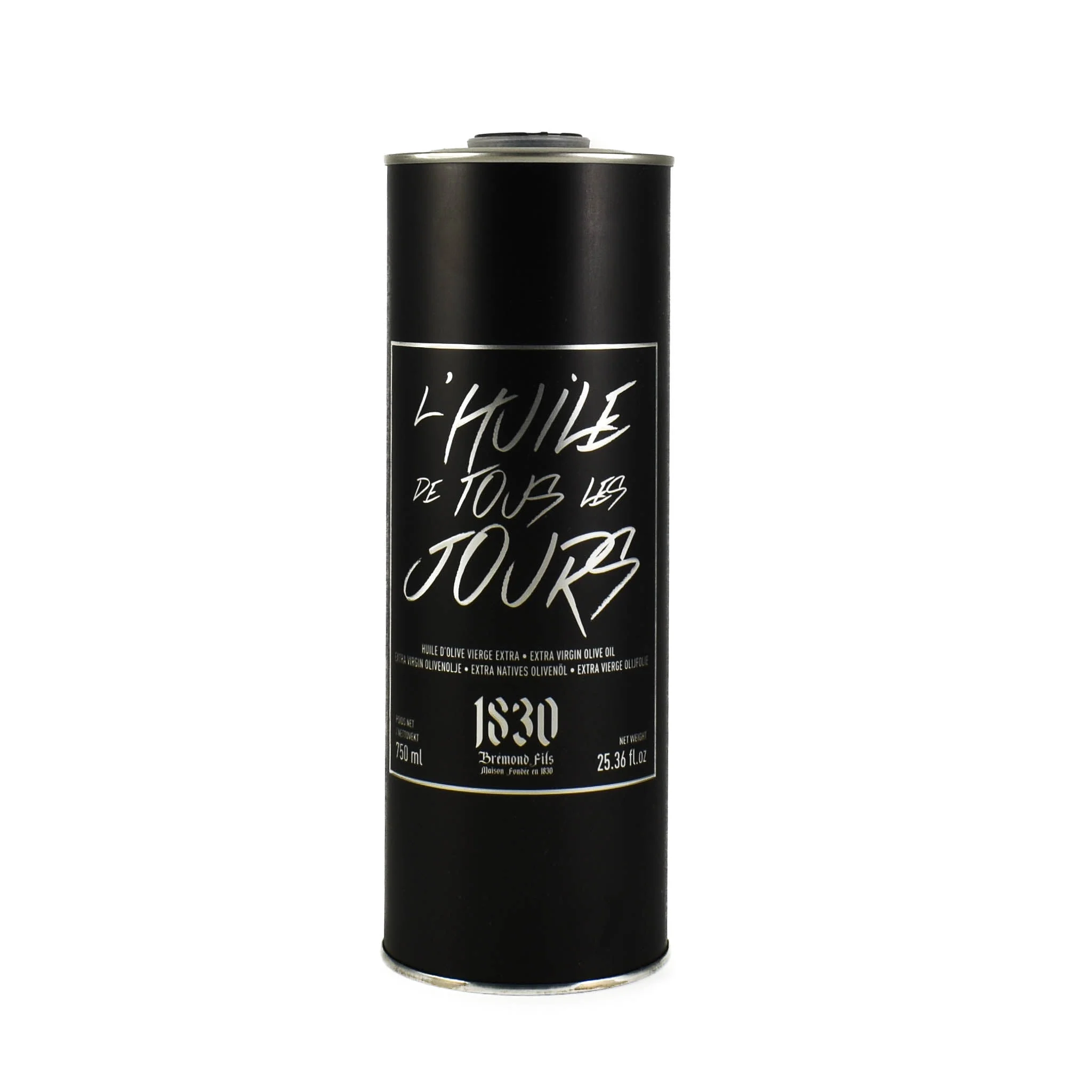 Maison Bremond Extra Virgin Olive Oil De Tous Les Jours, 750ml
