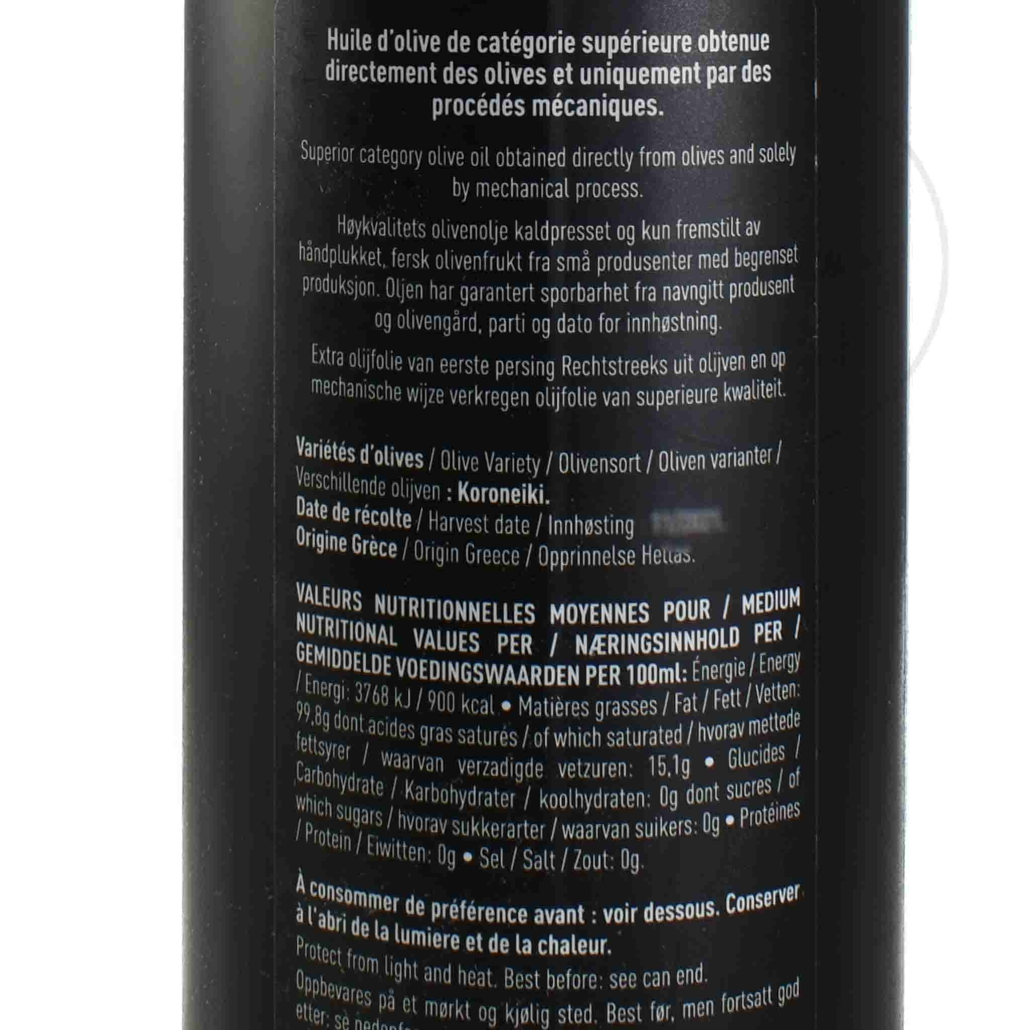 Maison Bremond Extra Virgin Olive Oil De Tous Les Jours, 750ml - Image 2