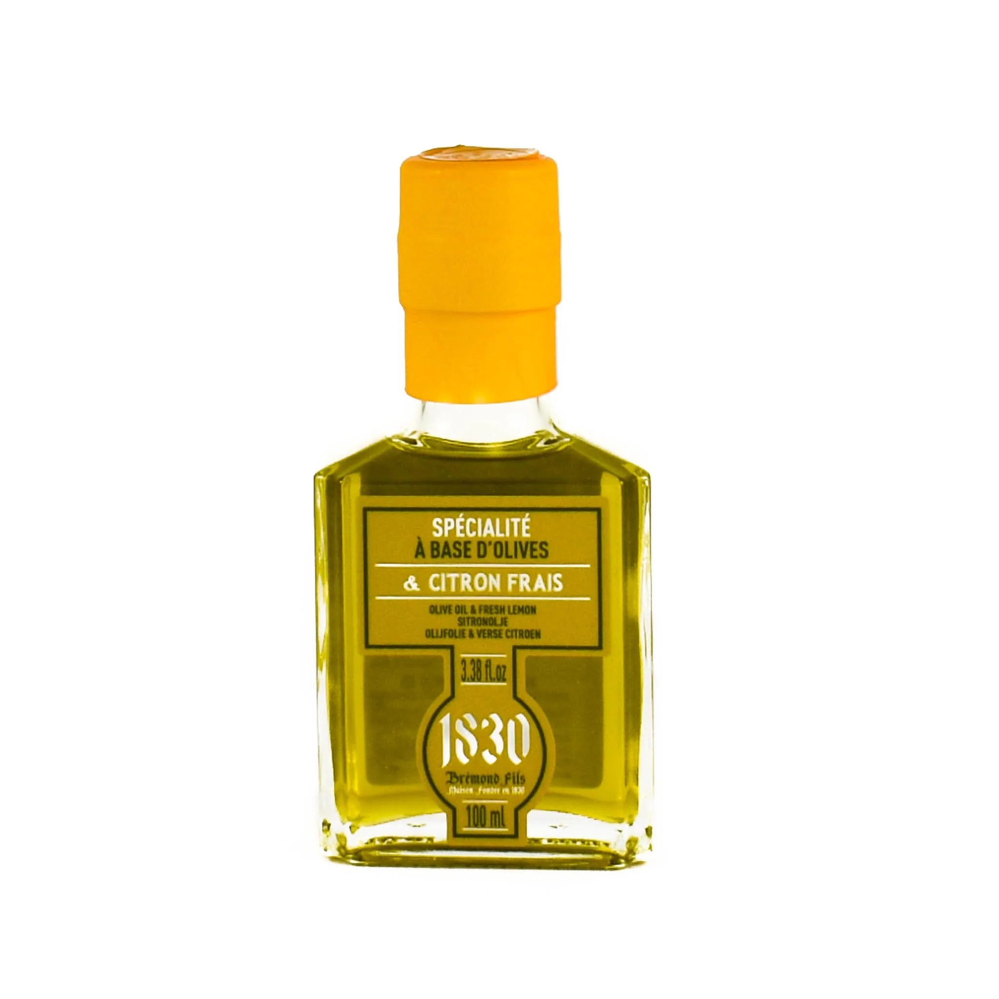 Maison Bremond Fresh Lemon Flavoured Olive Oil, 100ml