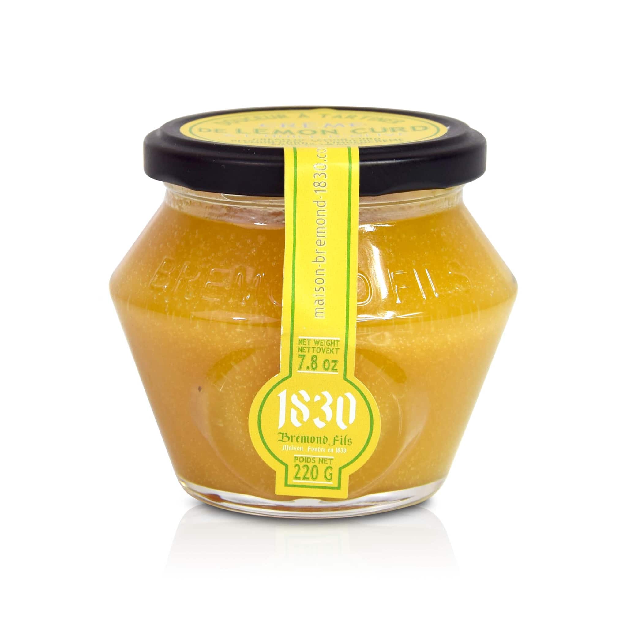 Maison Bremond Lemon Curd Cream & Olive Oil, 220g