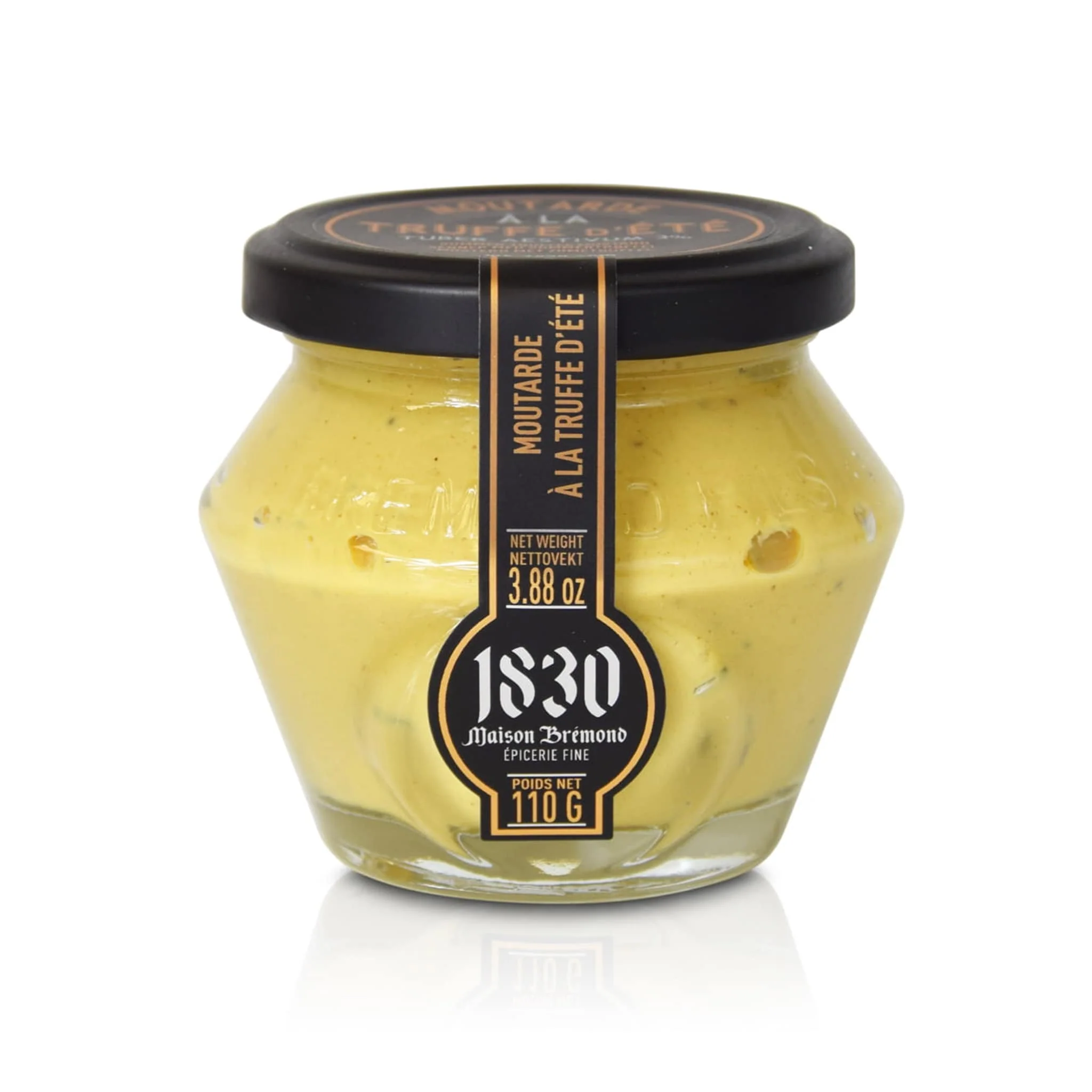 Maison Bremond Mustard With Summer Truffle, 110g