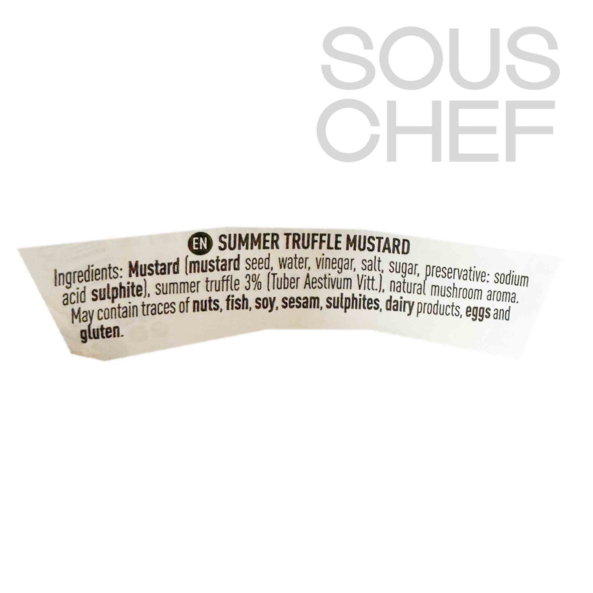 Maison Bremond Mustard With Summer Truffle, 110g - Image 2