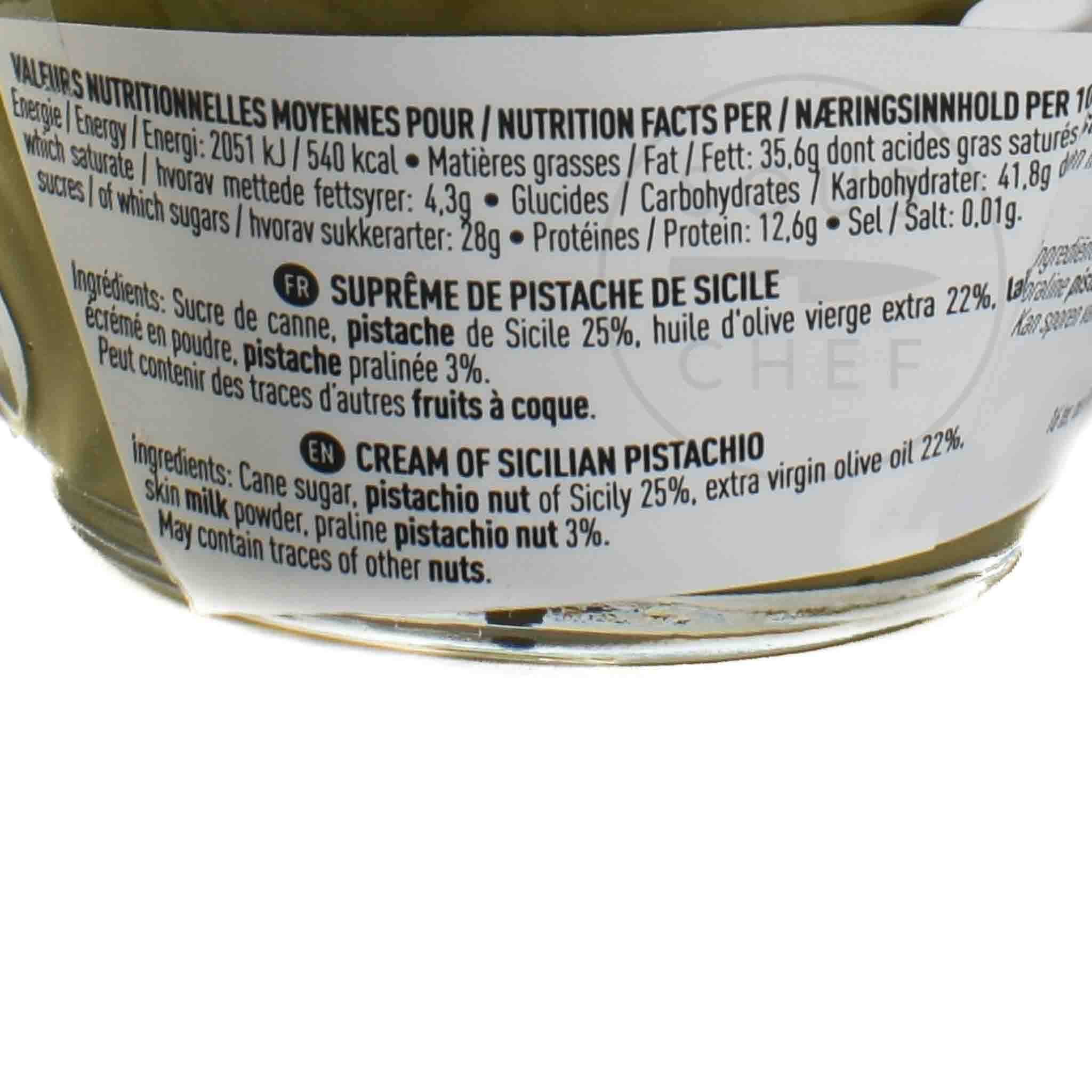 Maison Bremond Sicilian Pistachios Supreme Spread, 220g - Image 2