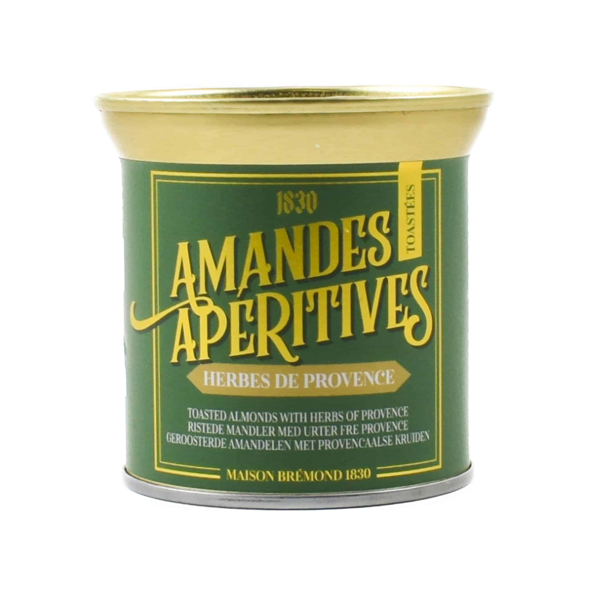 Maison Bremond Toasted Almonds with Herbs de Provence, 100g