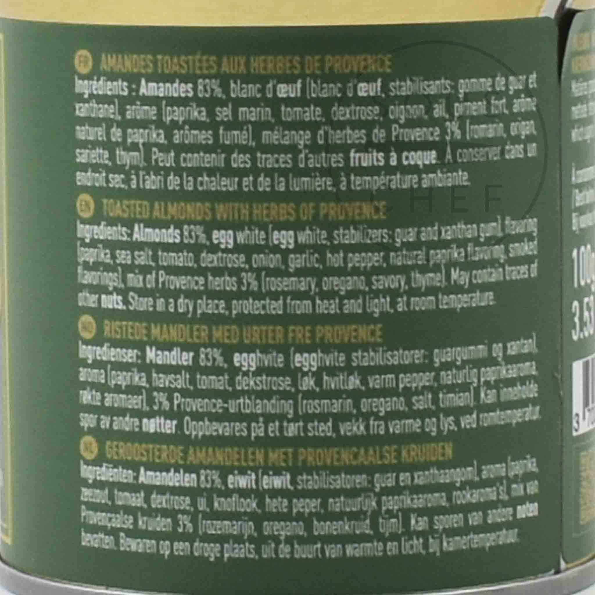 Maison Bremond Toasted Almonds with Herbs de Provence, 100g - Image 3