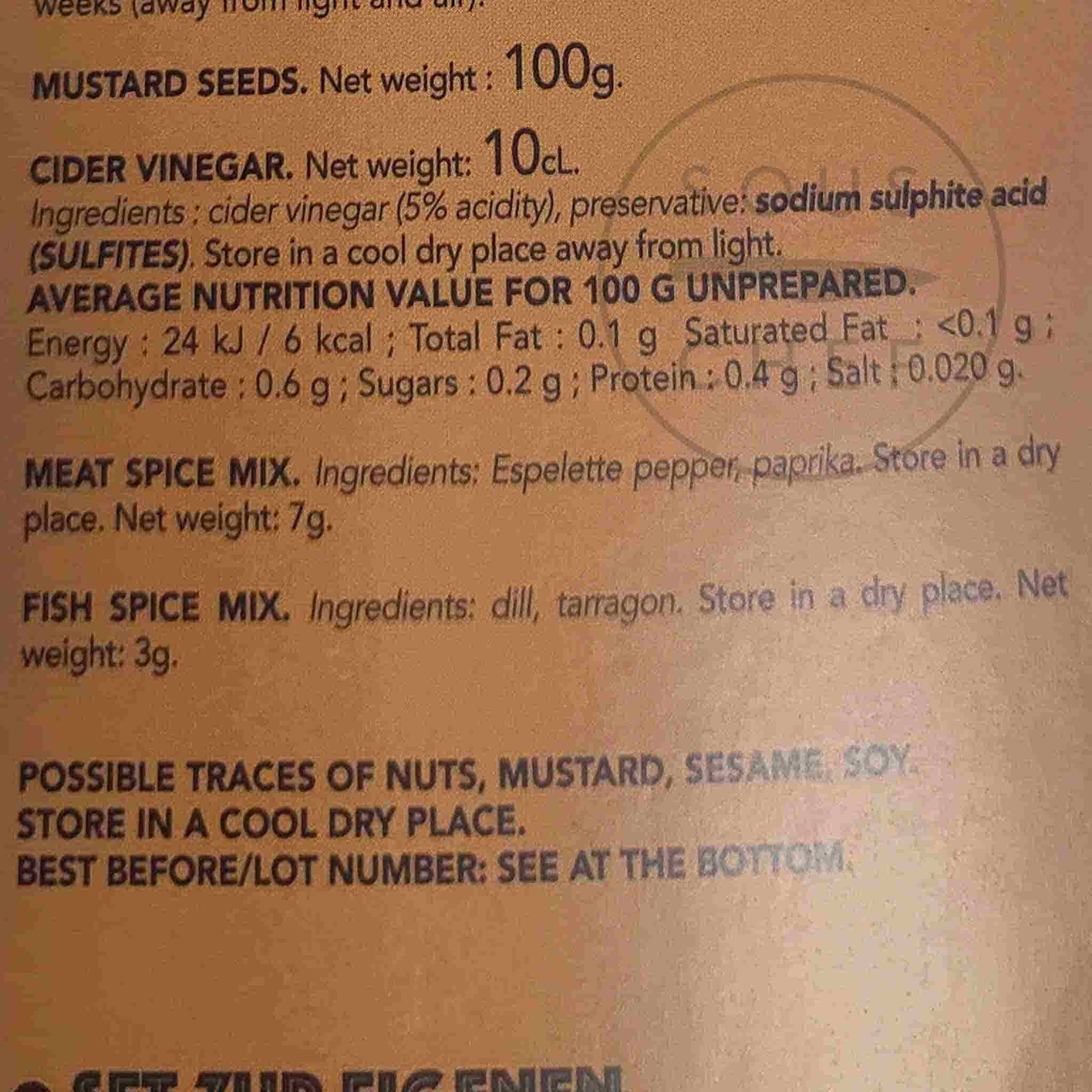 Make Your Own Mustard Kit - Image 2