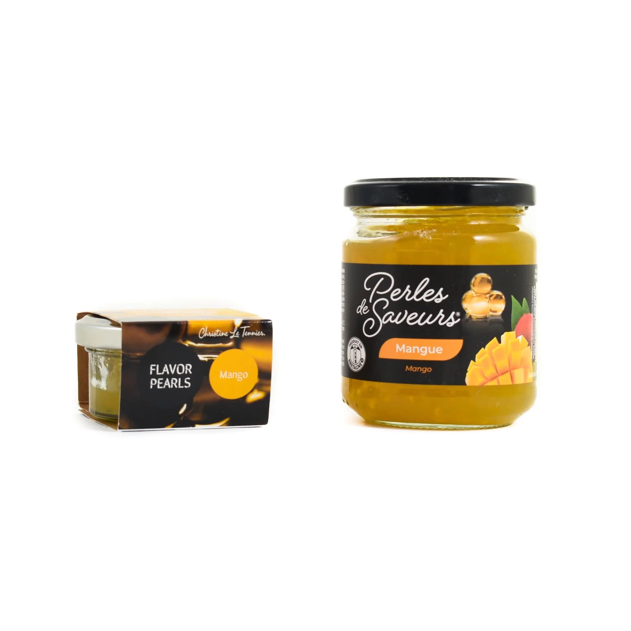 Perles de Saveurs Mango Flavour Pearls