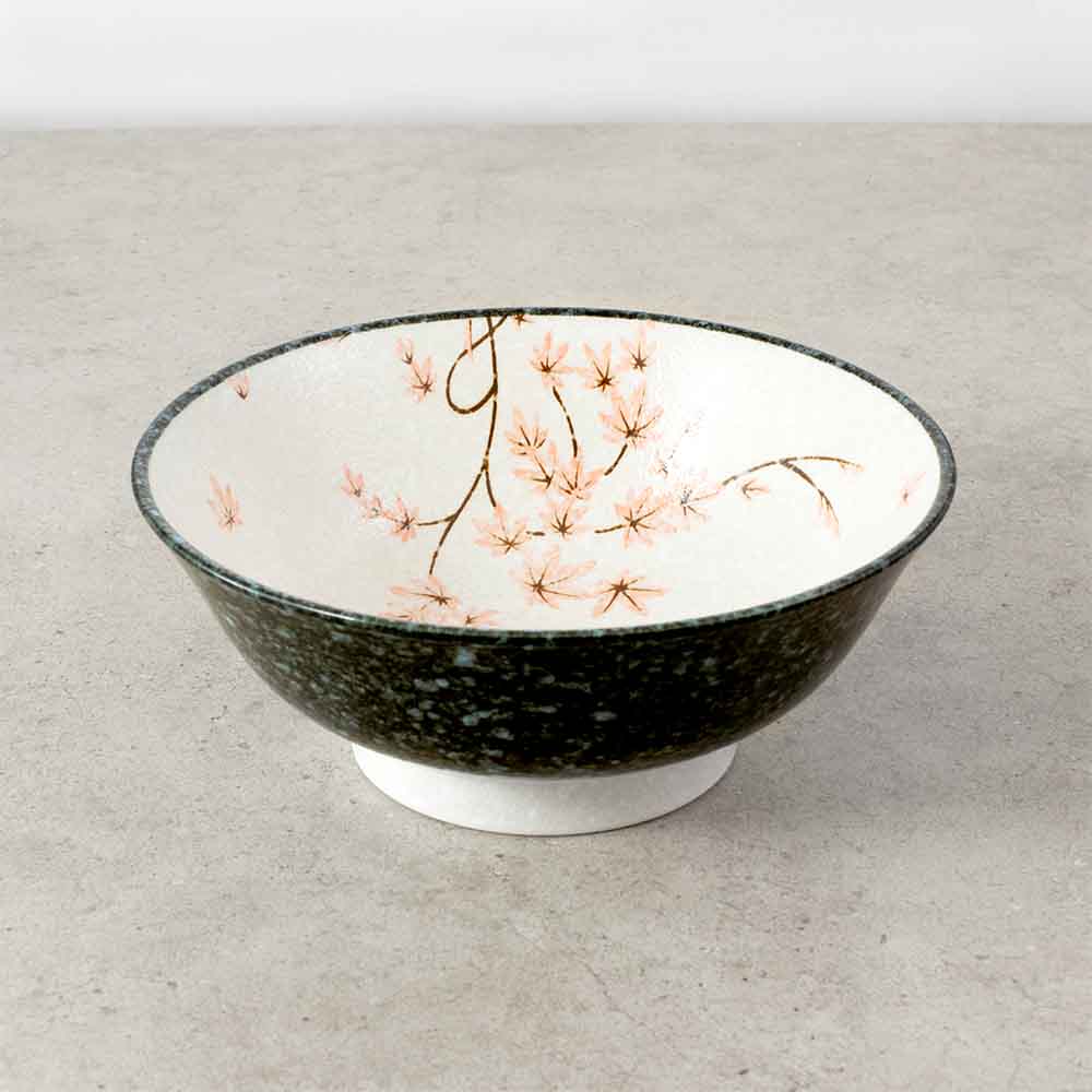 Maple Leaf Ramen Bowl, 21cm - Image 2