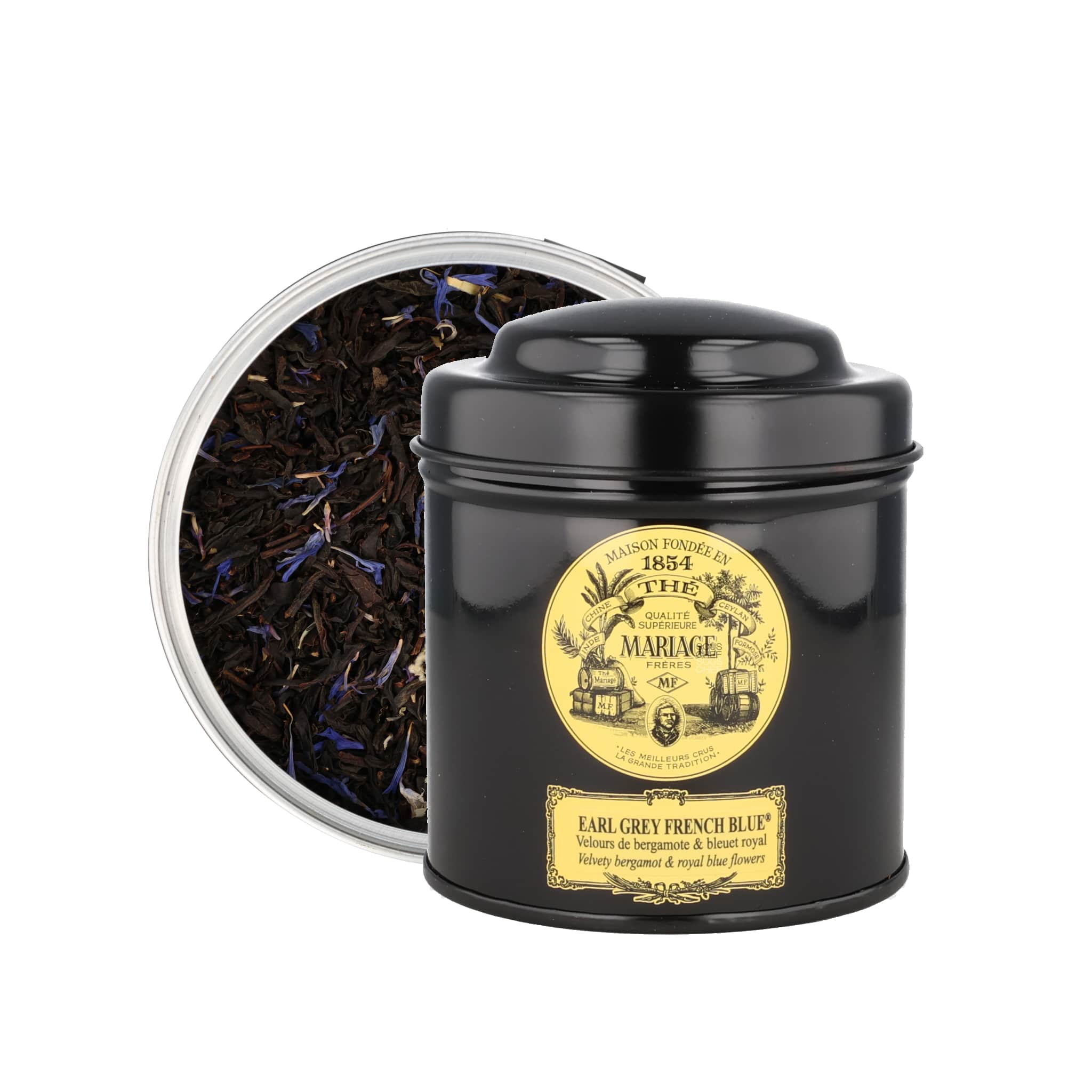 Mariage Freres Earl Grey French Blue Loose Tea, 100g