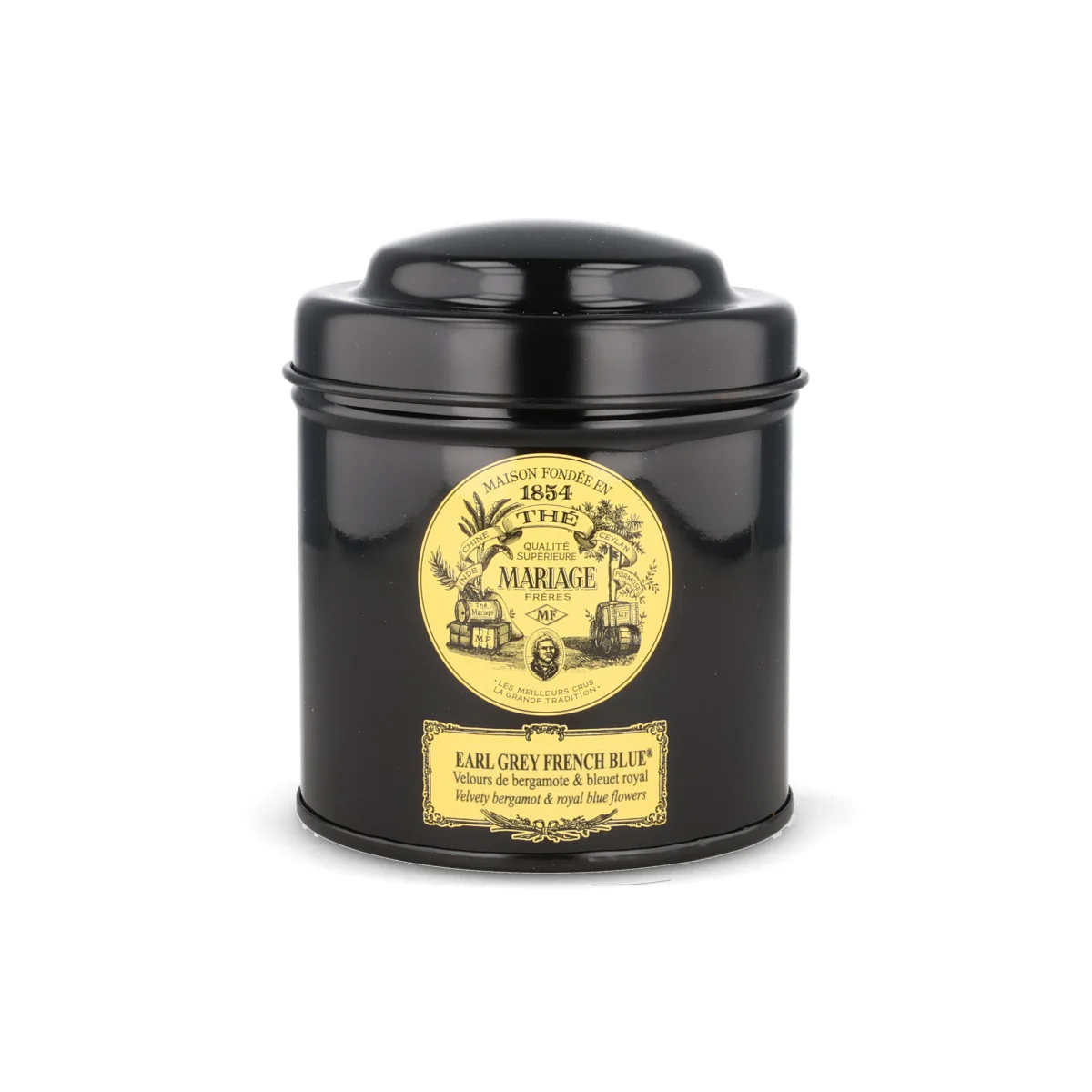 Mariage Freres Earl Grey French Blue Loose Tea, 100g - Image 2